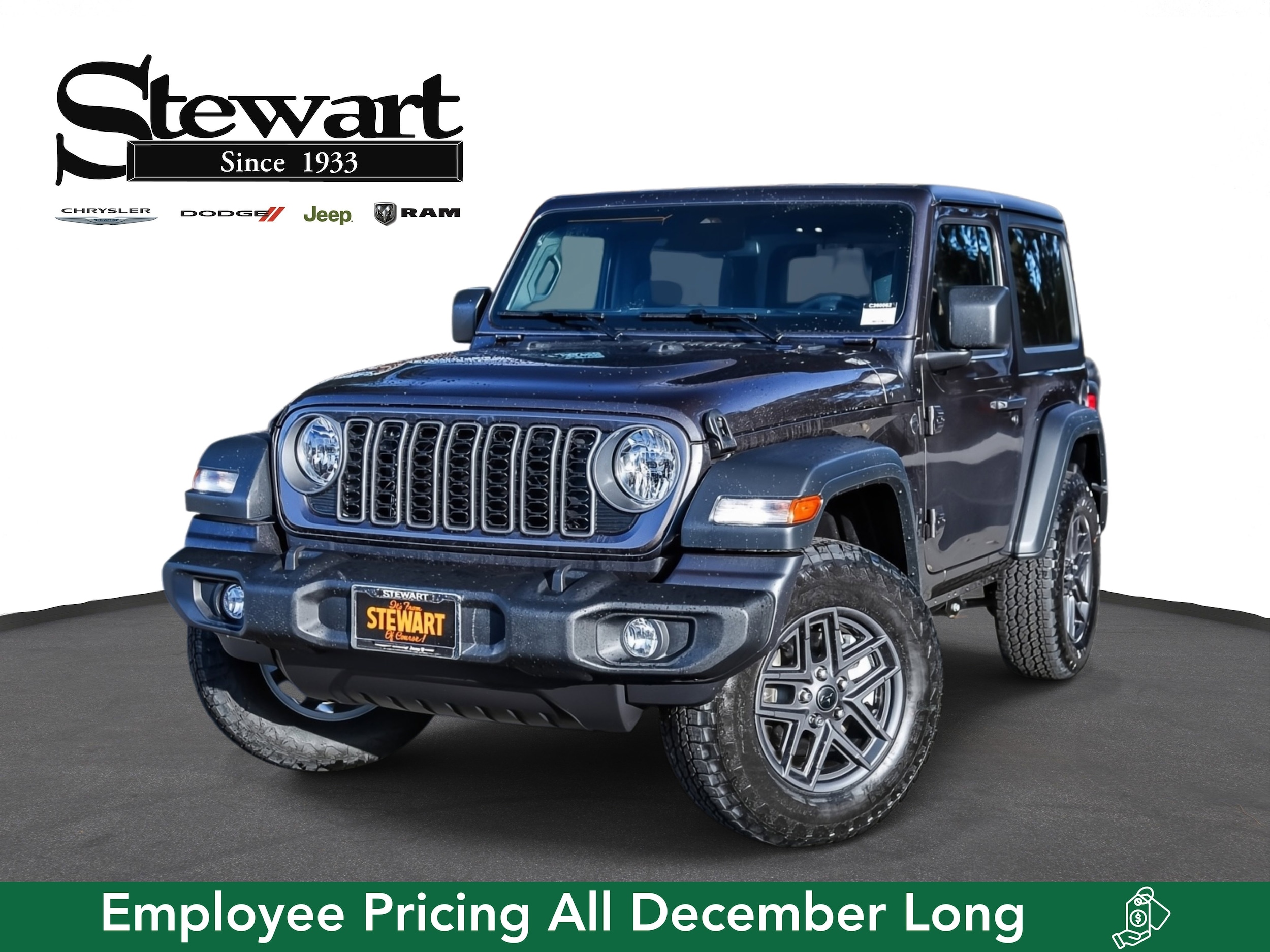 2026 Jeep Wrangler 2-Door Sport S's photo