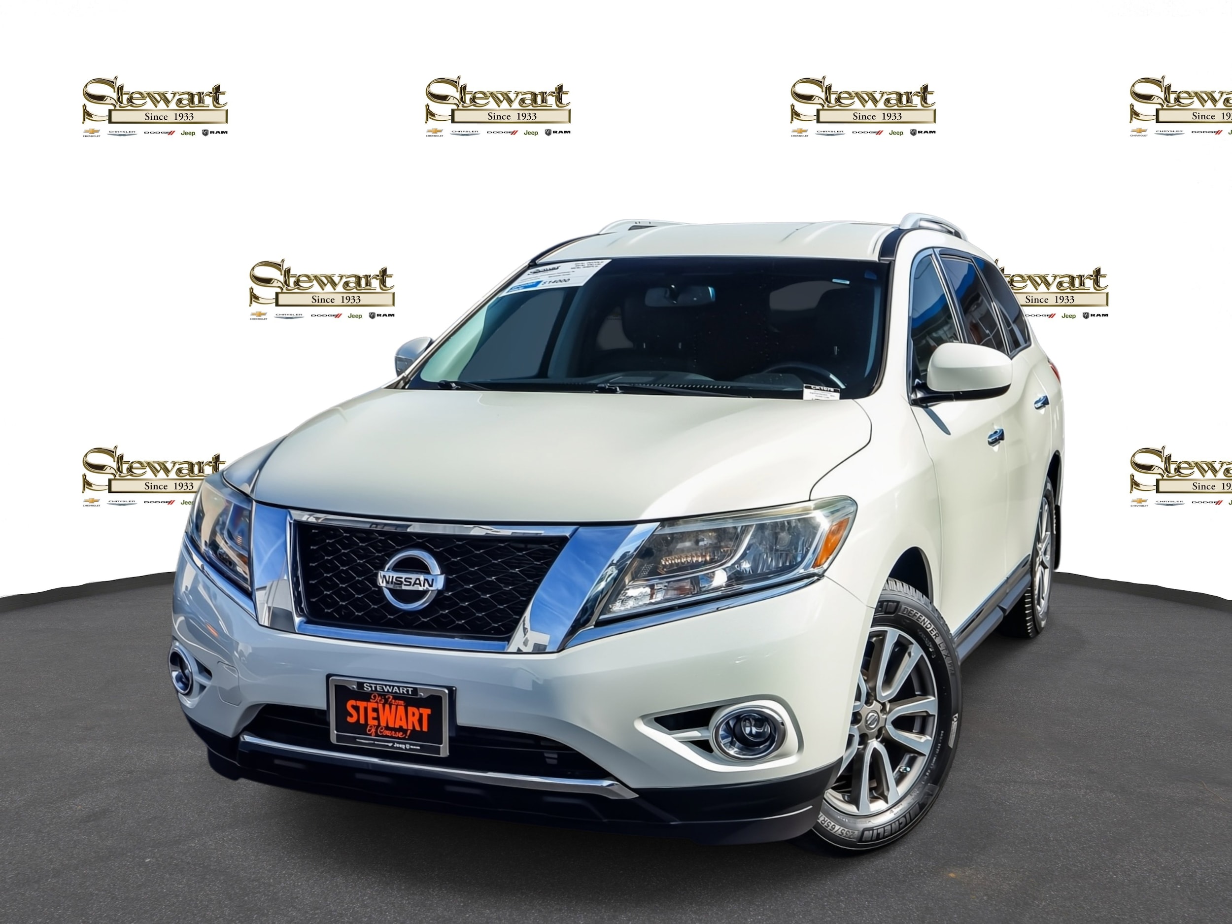 2015 Nissan Pathfinder SL