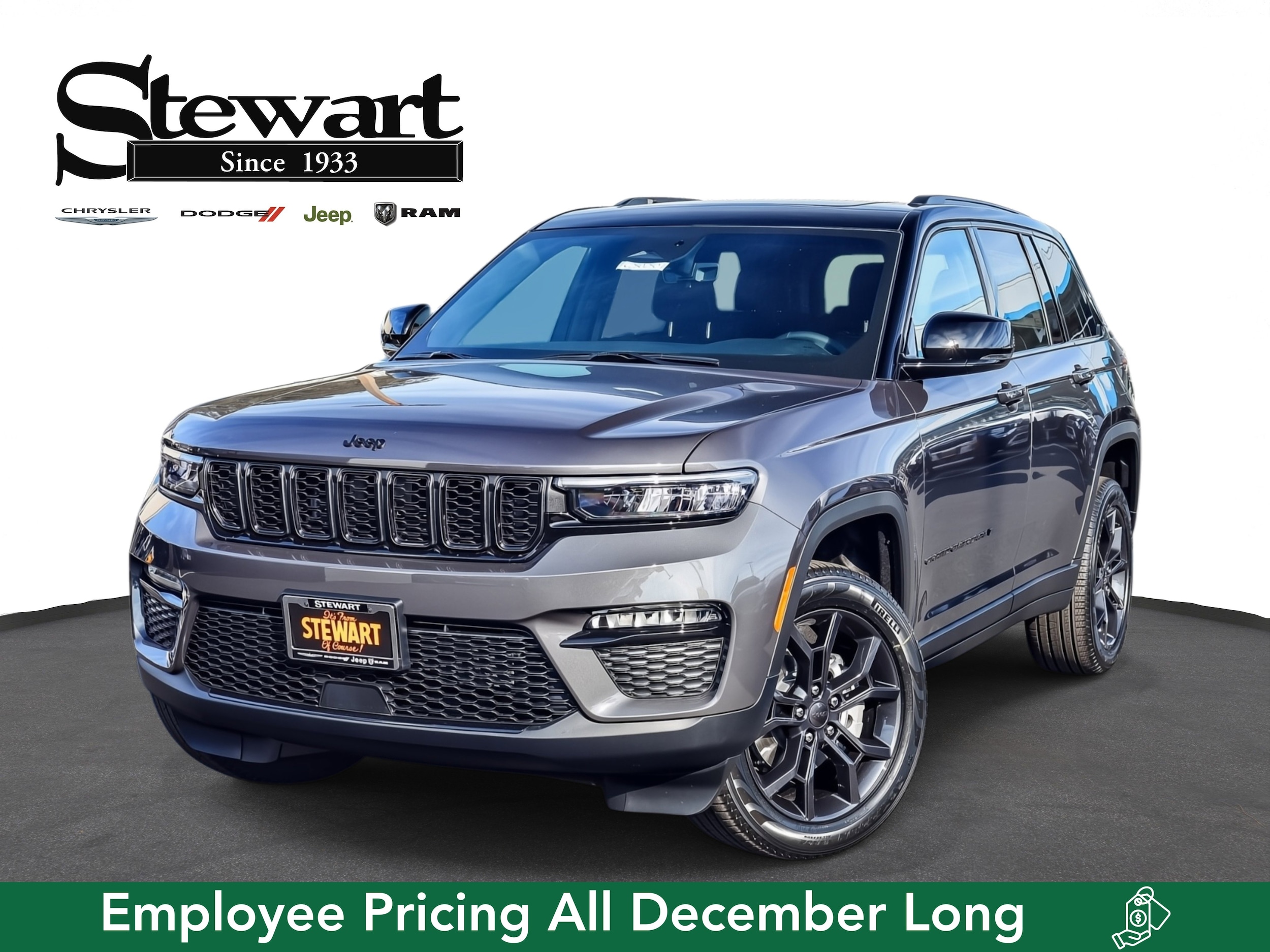 2025 Jeep Grand Cherokee Limited's photo