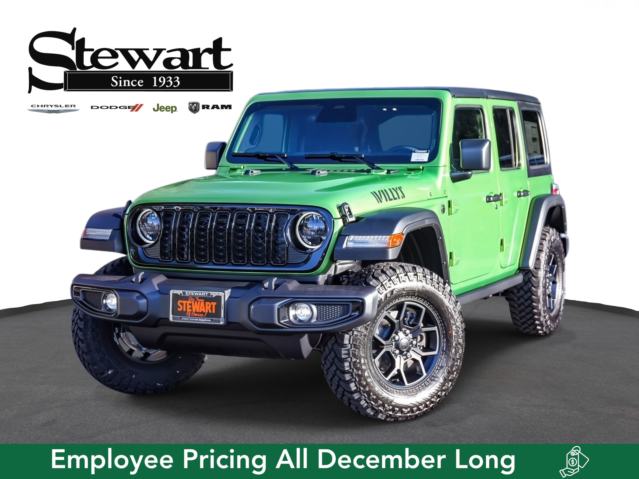 2026 Jeep Wrangler 4-Door Willys's photo