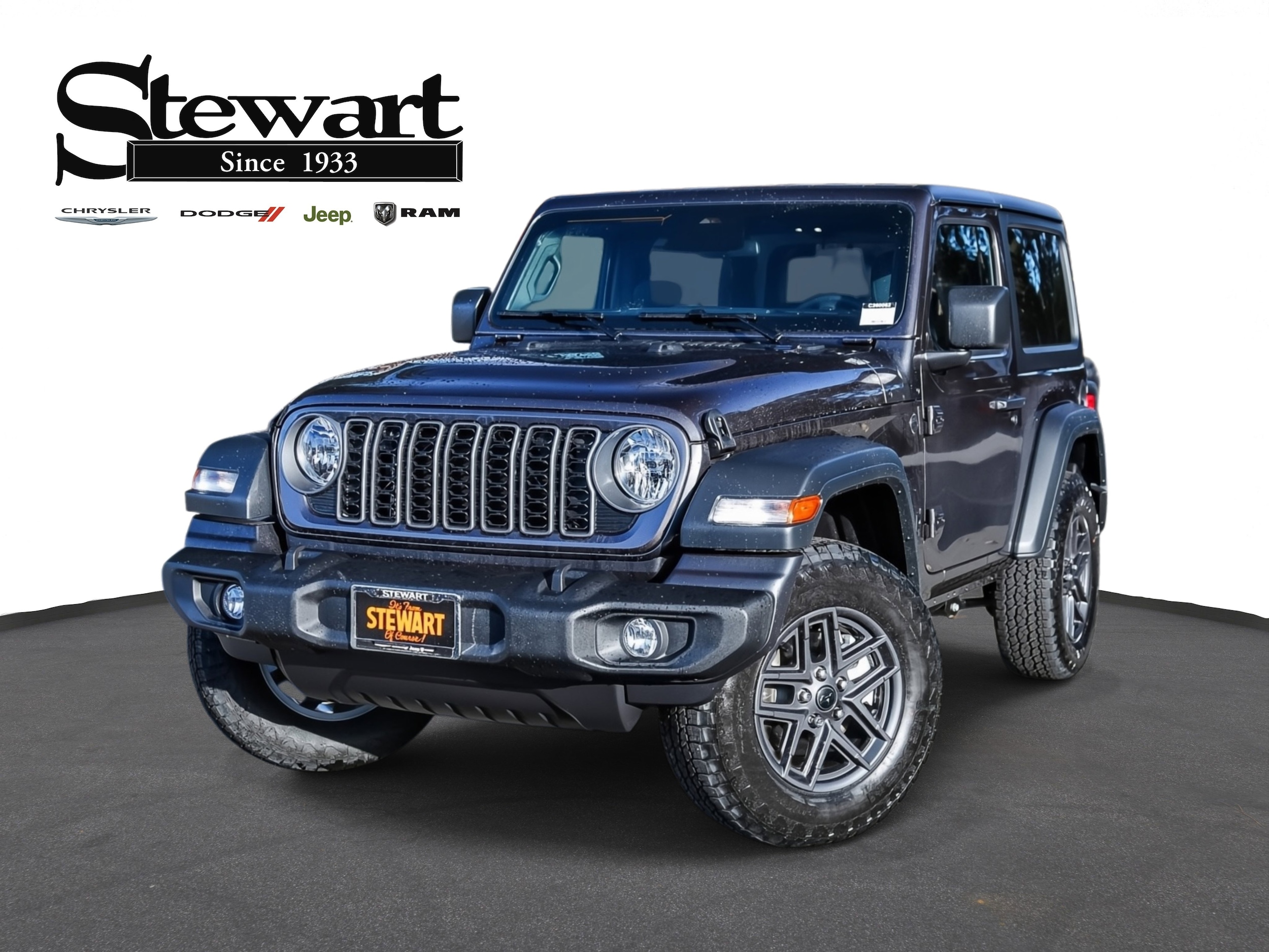 2026 Jeep Wrangler 2-Door Sport S's photo