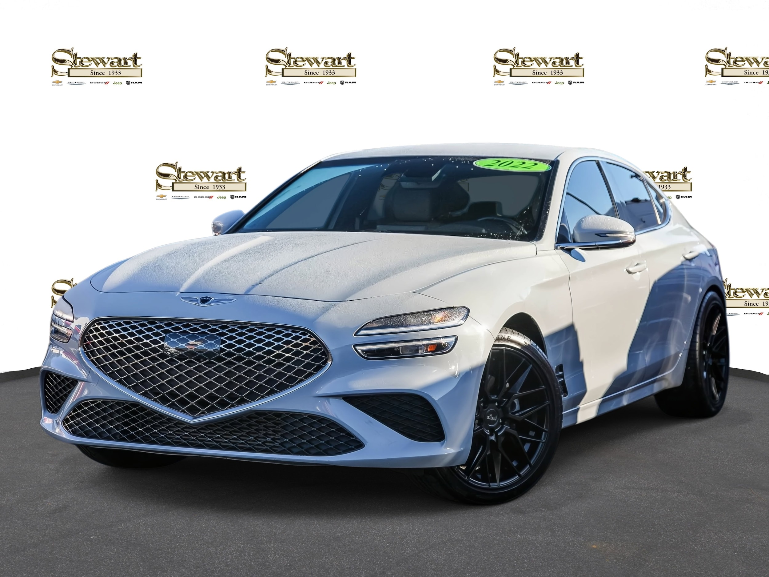 2022 GENESIS G70 Standard