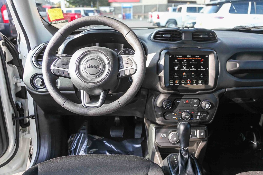 Used 2023 Jeep Renegade Latitude SUV