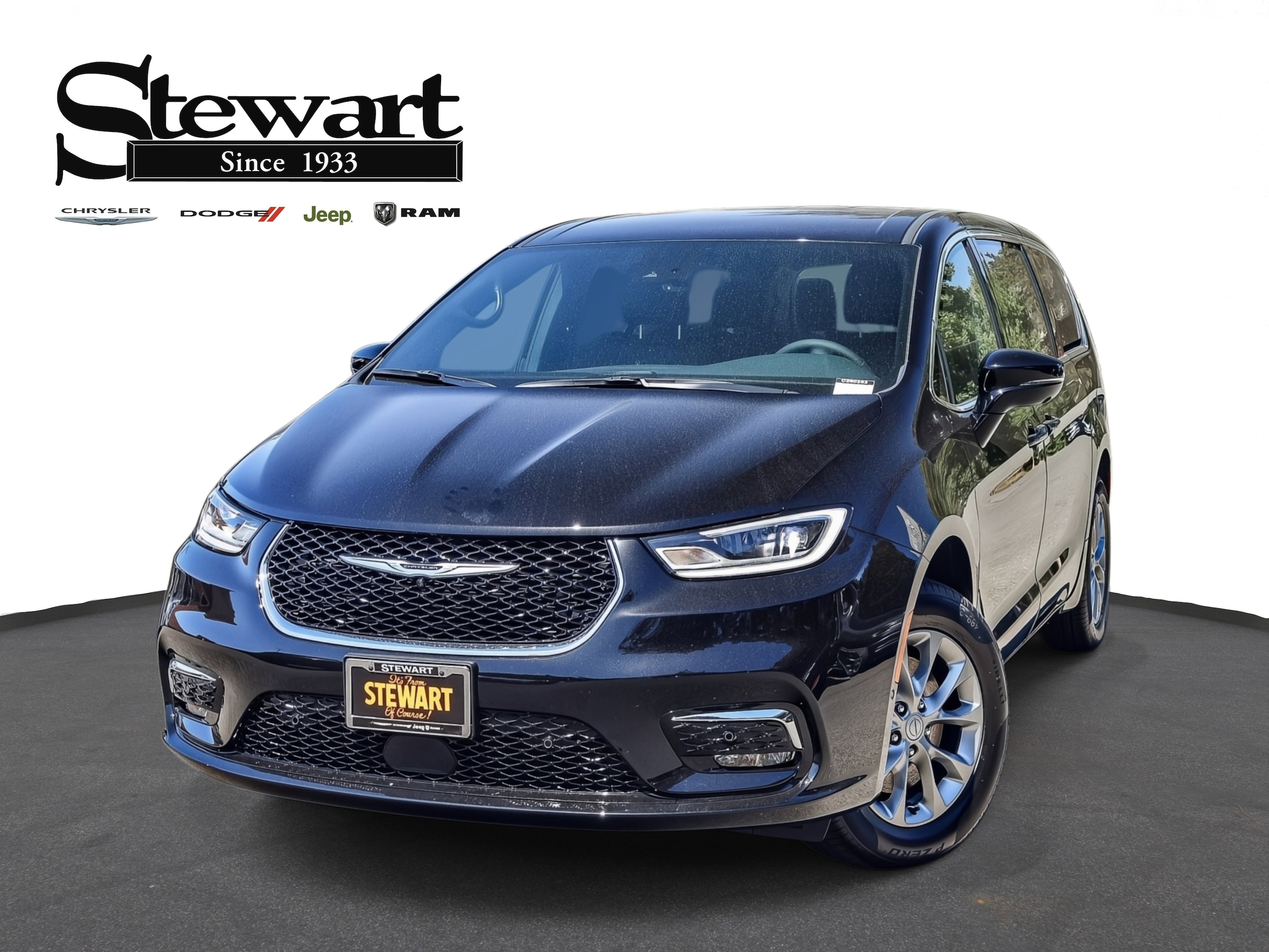 2026 Chrysler Pacifica Select AWD's photo