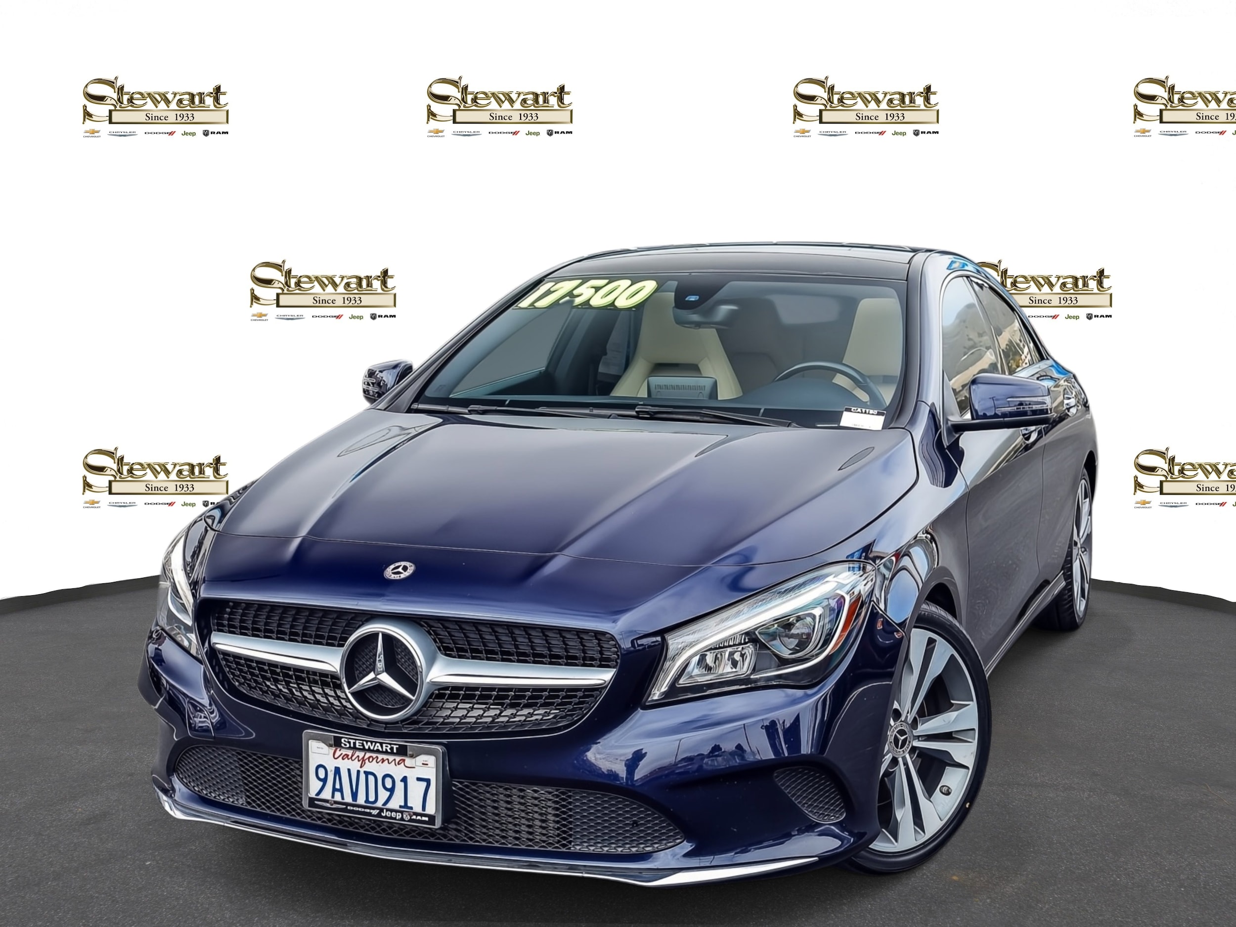 2019 Mercedes-Benz CLA CLA250
