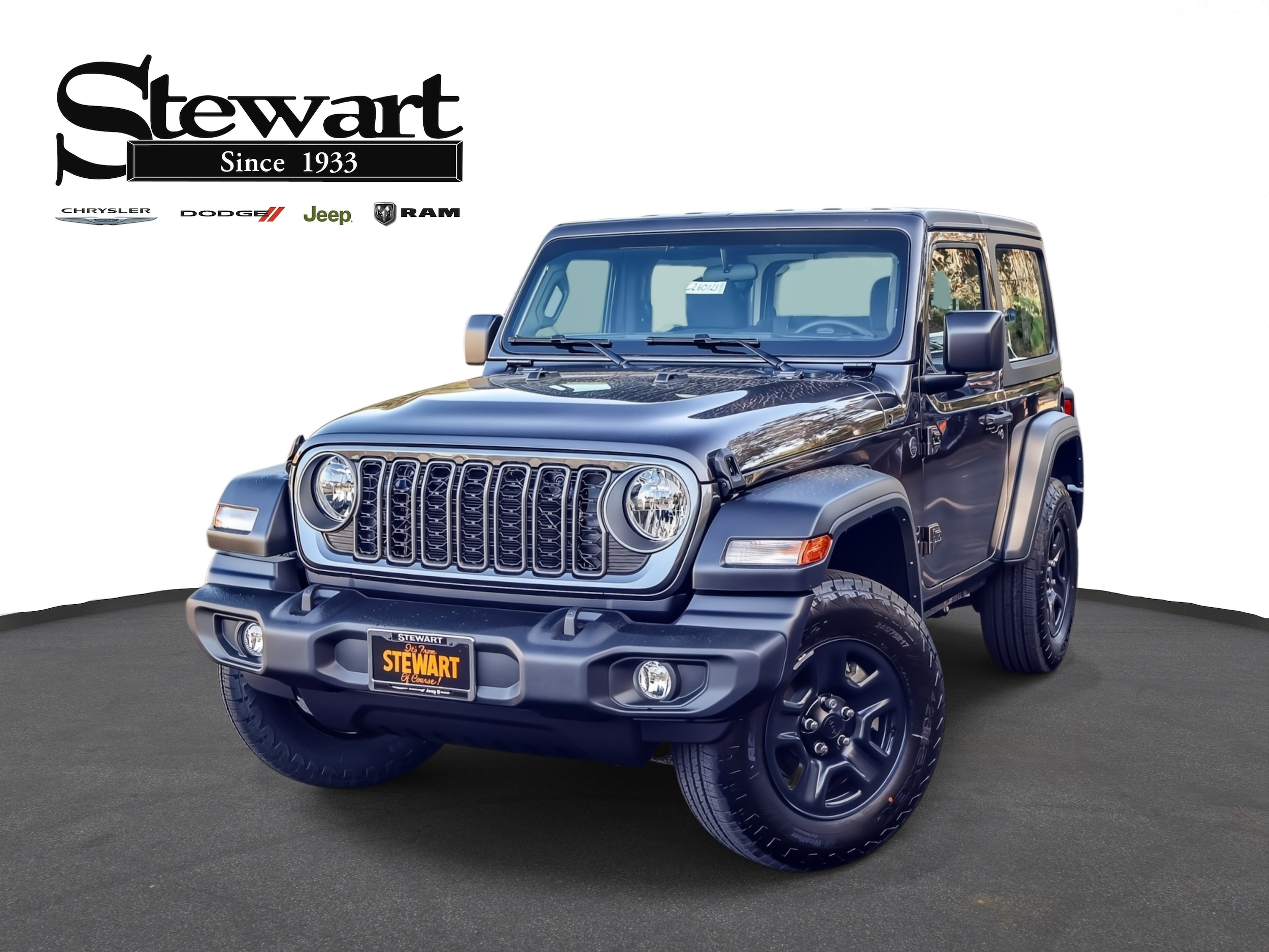 2026 Jeep Wrangler 2-Door