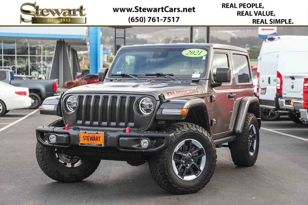 Used 2021 Jeep Wrangler Rubicon SUV