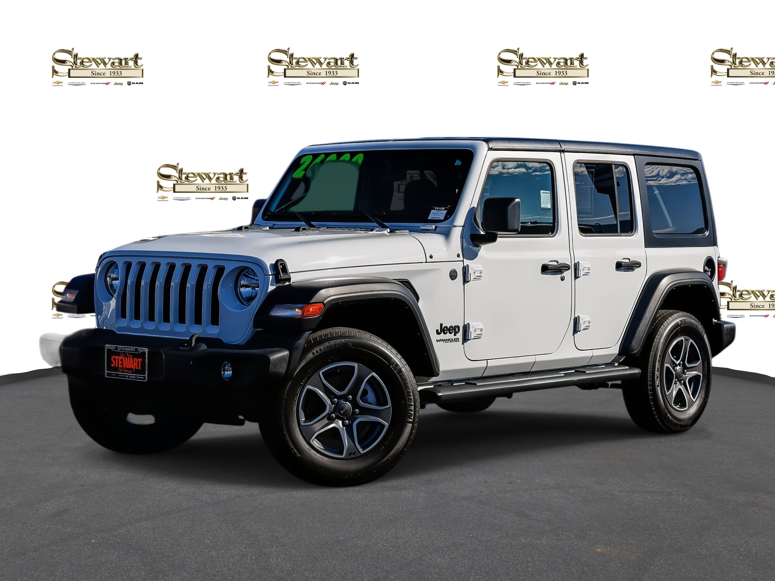 2022 Jeep Wrangler