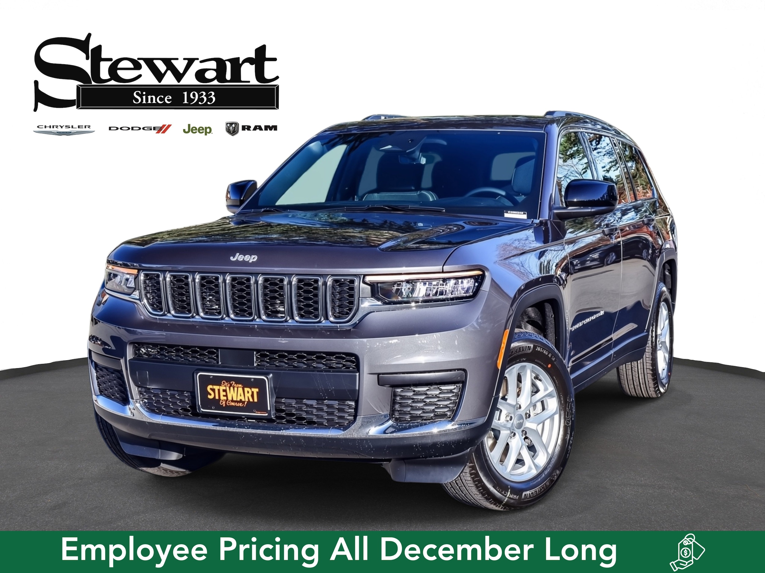 2025 Jeep Grand Cherokee L Laredo's photo