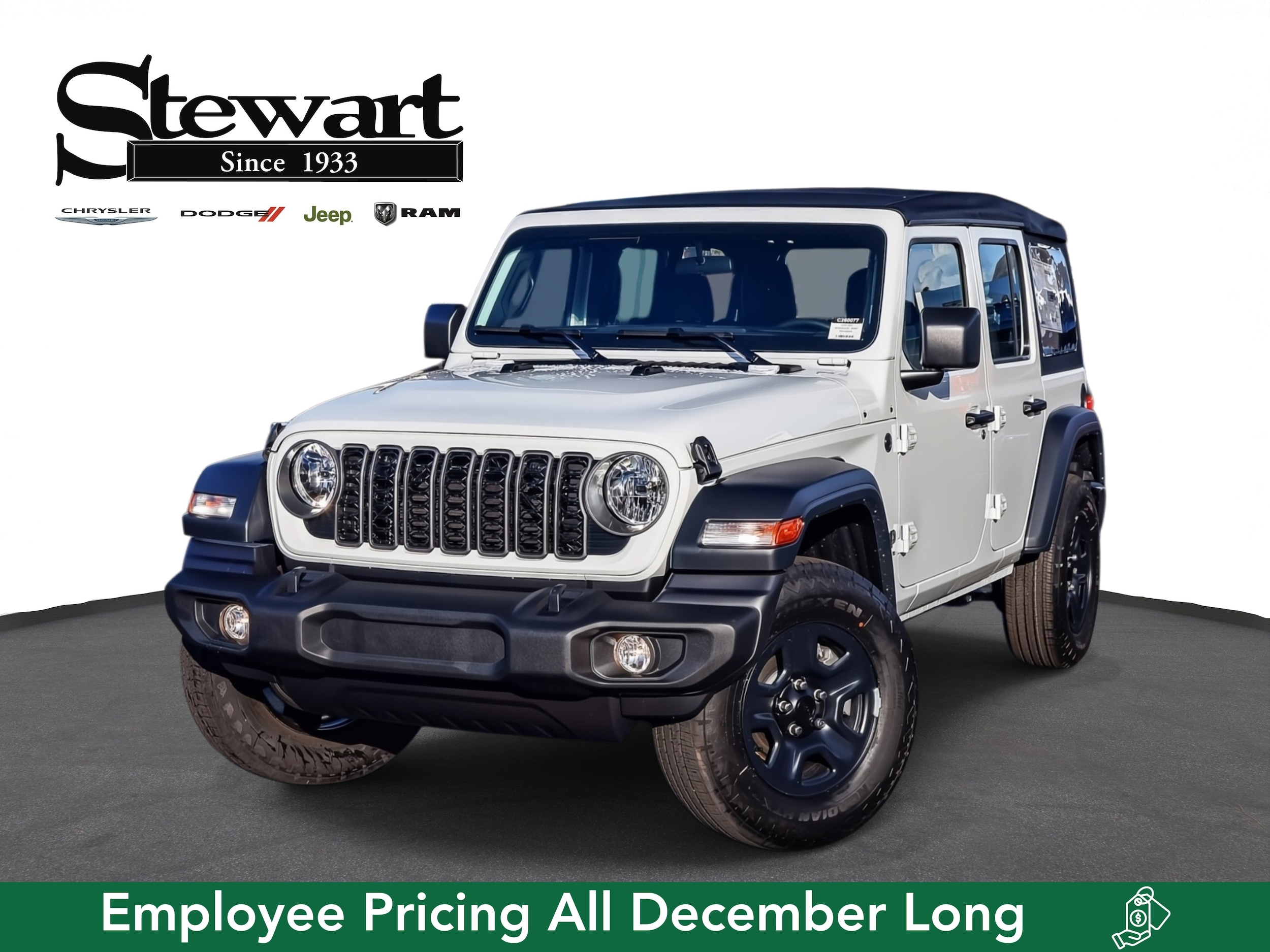 2026 Jeep Wrangler 4-Door Sport's photo