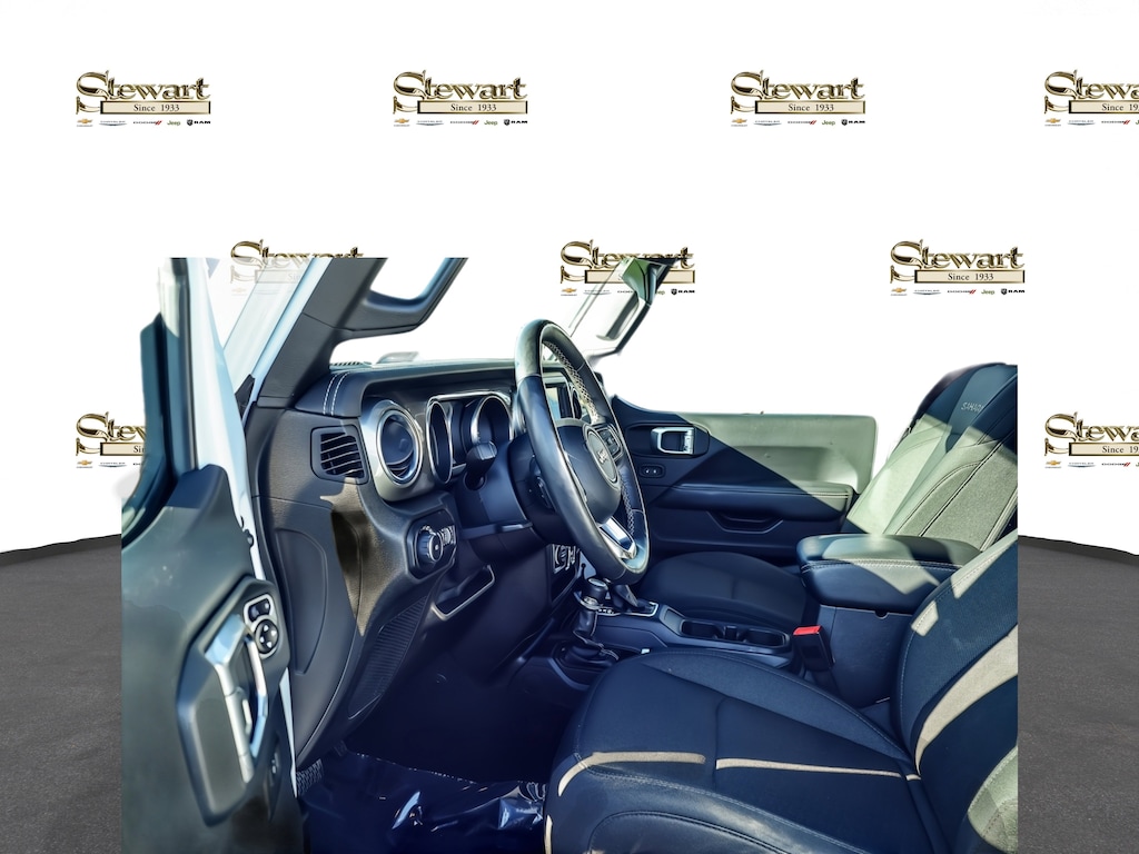 Used 2019 Jeep Wrangler Unlimited Sahara 4x4 SUV