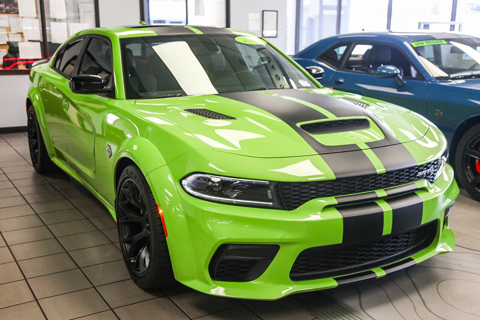 2023 Dodge Charger SRT8 Hellcat Widebody photo 2