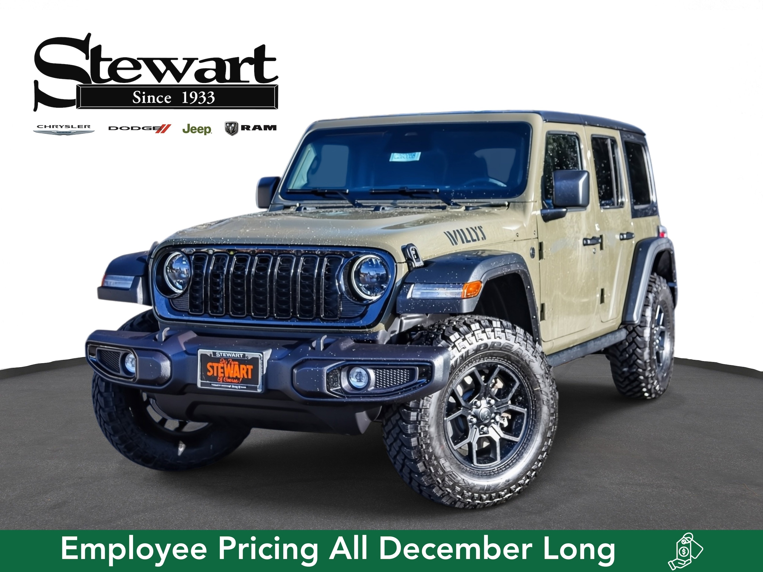 2026 Jeep Wrangler 4-Door Willys's photo