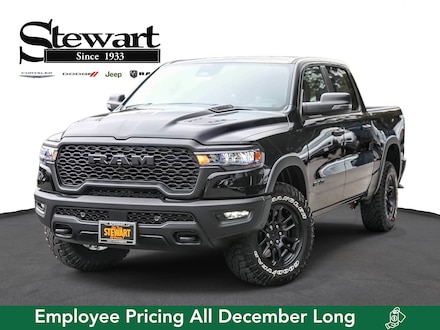 2026 Ram 1500 REBEL CREW CAB 4X4 5'7 BOX Pickup