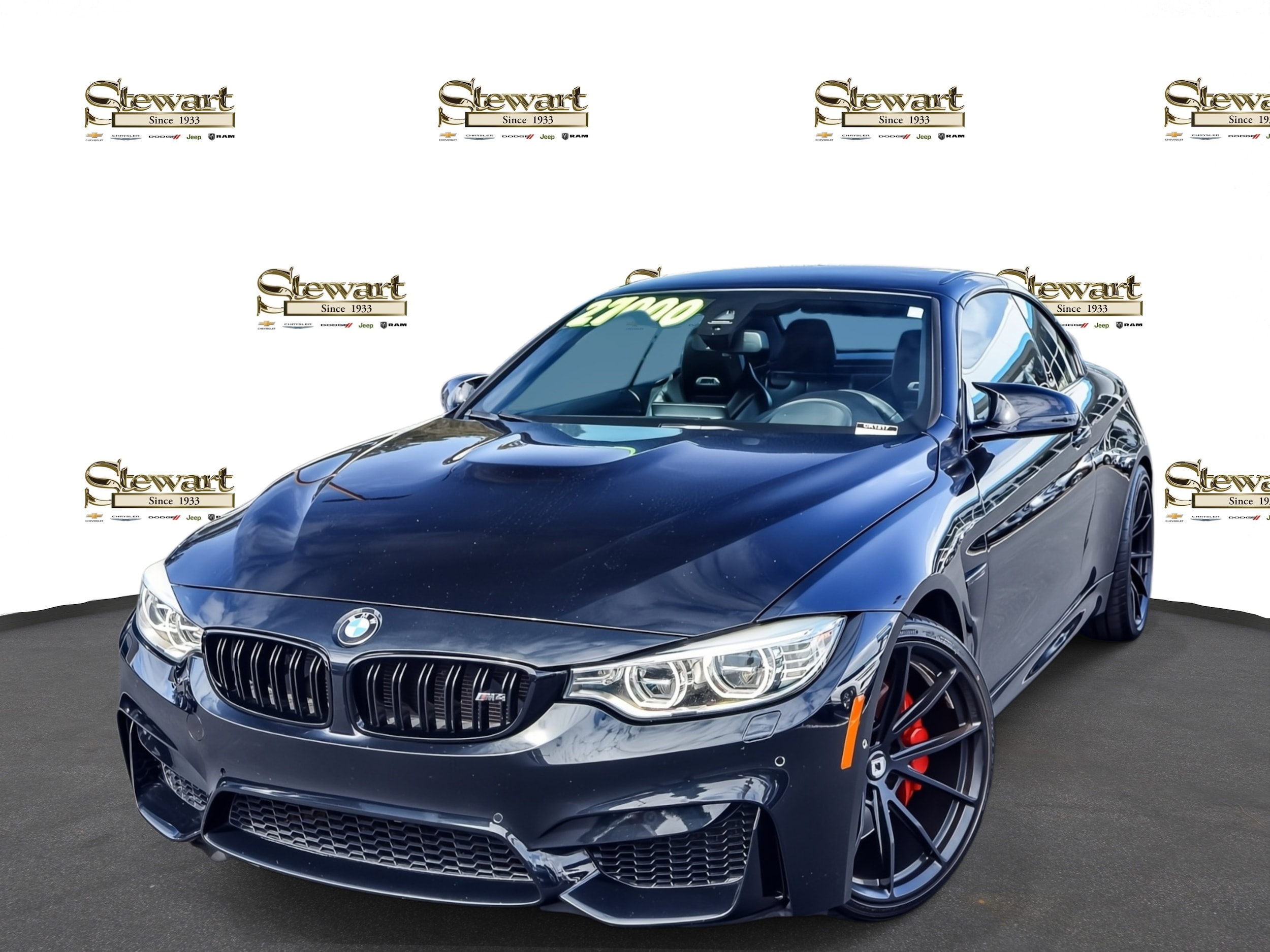 2016 BMW M4 Convertible