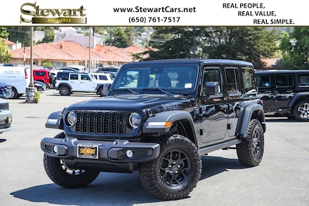 2025 Jeep Wrangler 4-DOOR WILLYS Sport Utility