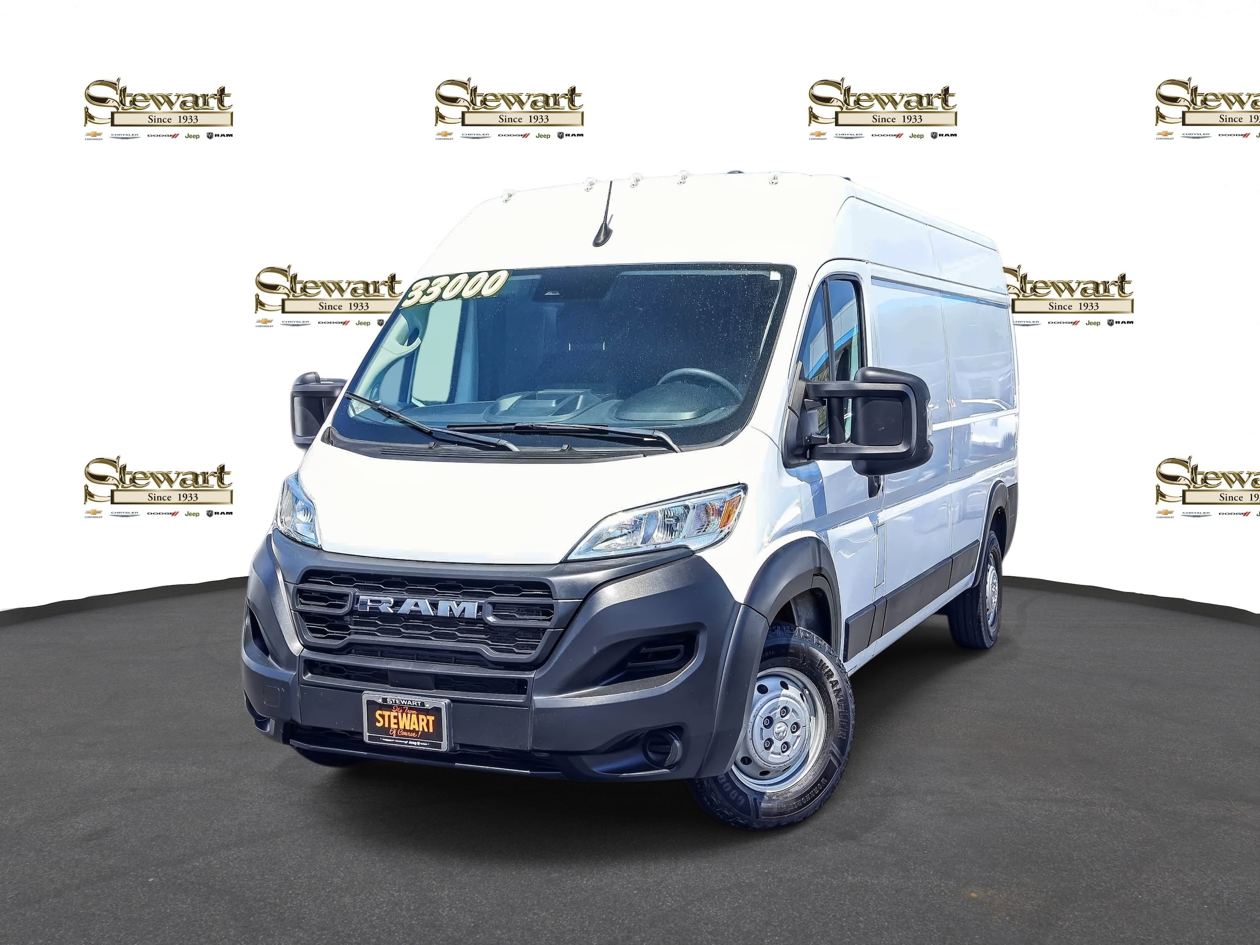 2023 RAM ProMaster 2500 159" WB High Roof's photo