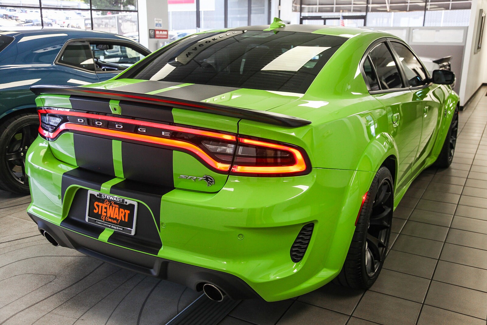 2023 Dodge Charger SRT8 Hellcat Widebody photo 3