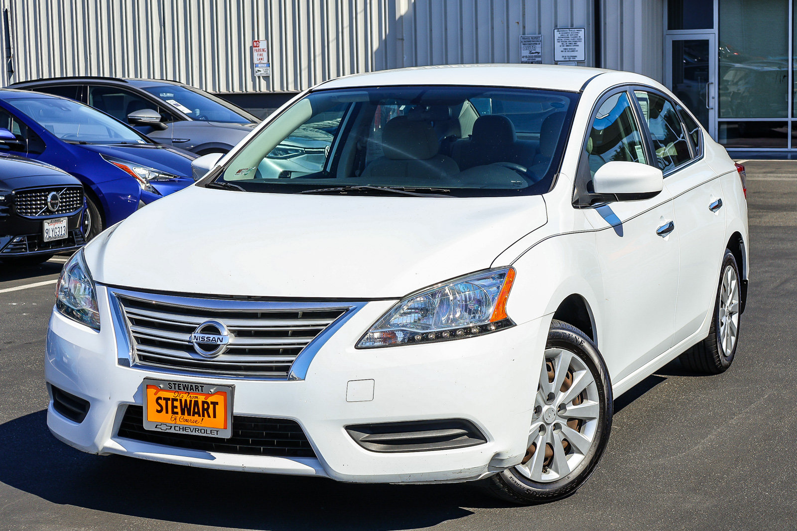 Used 2015 Nissan Sentra S with VIN 3N1AB7AP4FY327375 for sale in Colma, CA