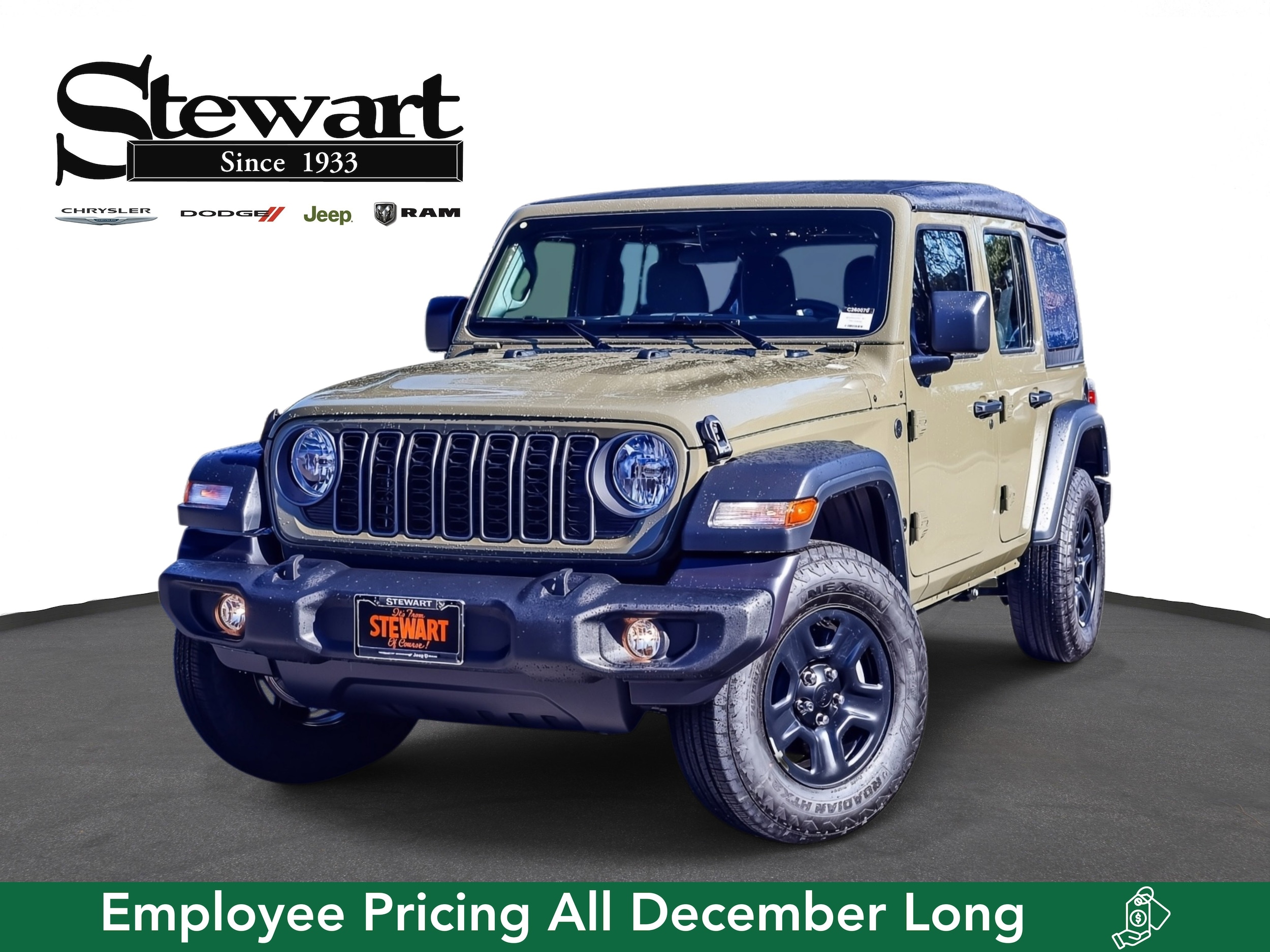 2026 Jeep Wrangler 4-Door Sport's photo