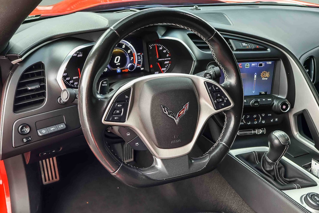 Used 2017 Chevrolet Corvette Grand Sport Coupe