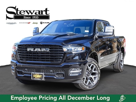 2026 Ram 1500 LARAMIE CREW CAB 4X4 5'7 BOX Pickup