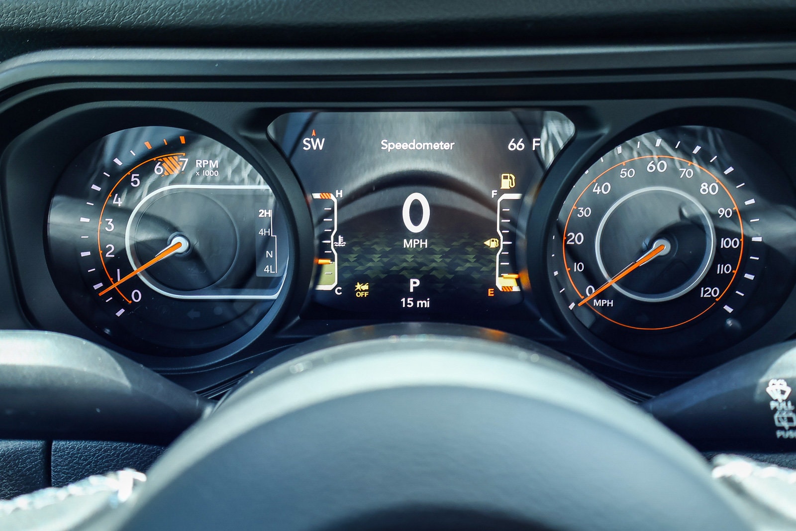 2026 Jeep Wrangler 4-DOOR SPORT — photo 13 of 31