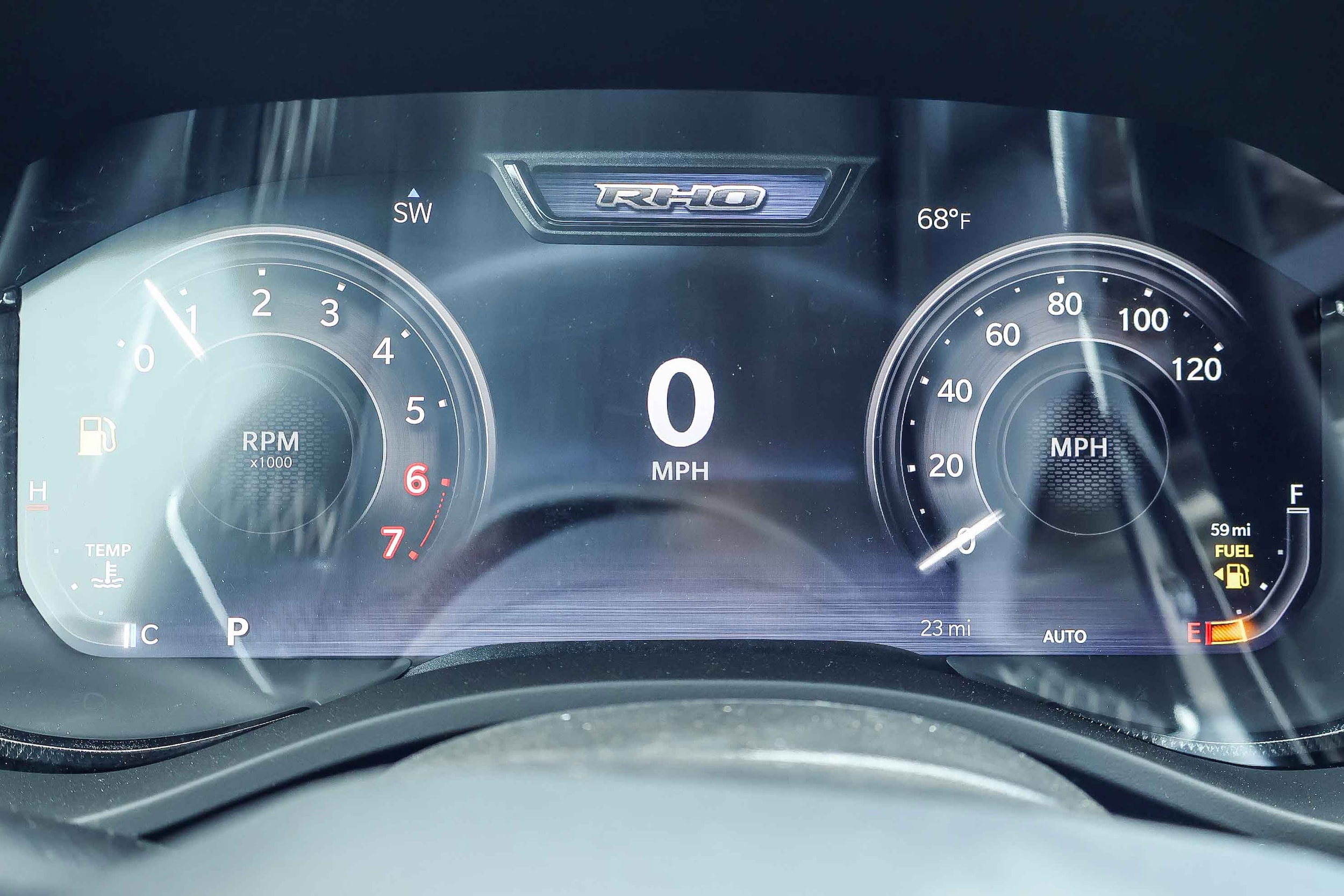 2026 Ram 1500 RHO / TRX CREW CAB 4X4 — 第 14 张照片，共 32 张