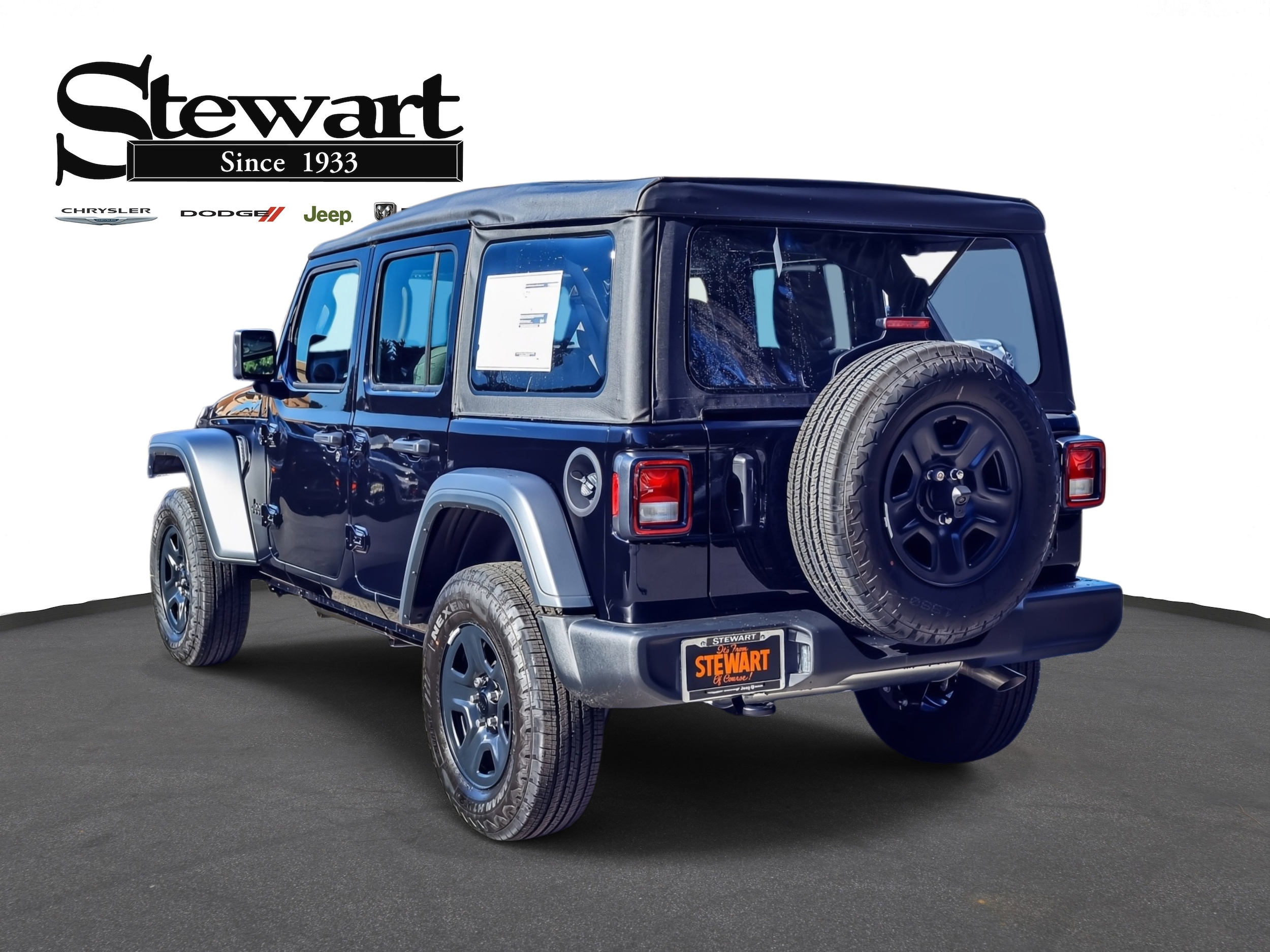 2026 Jeep Wrangler 4-Door Sport - Photo 23
