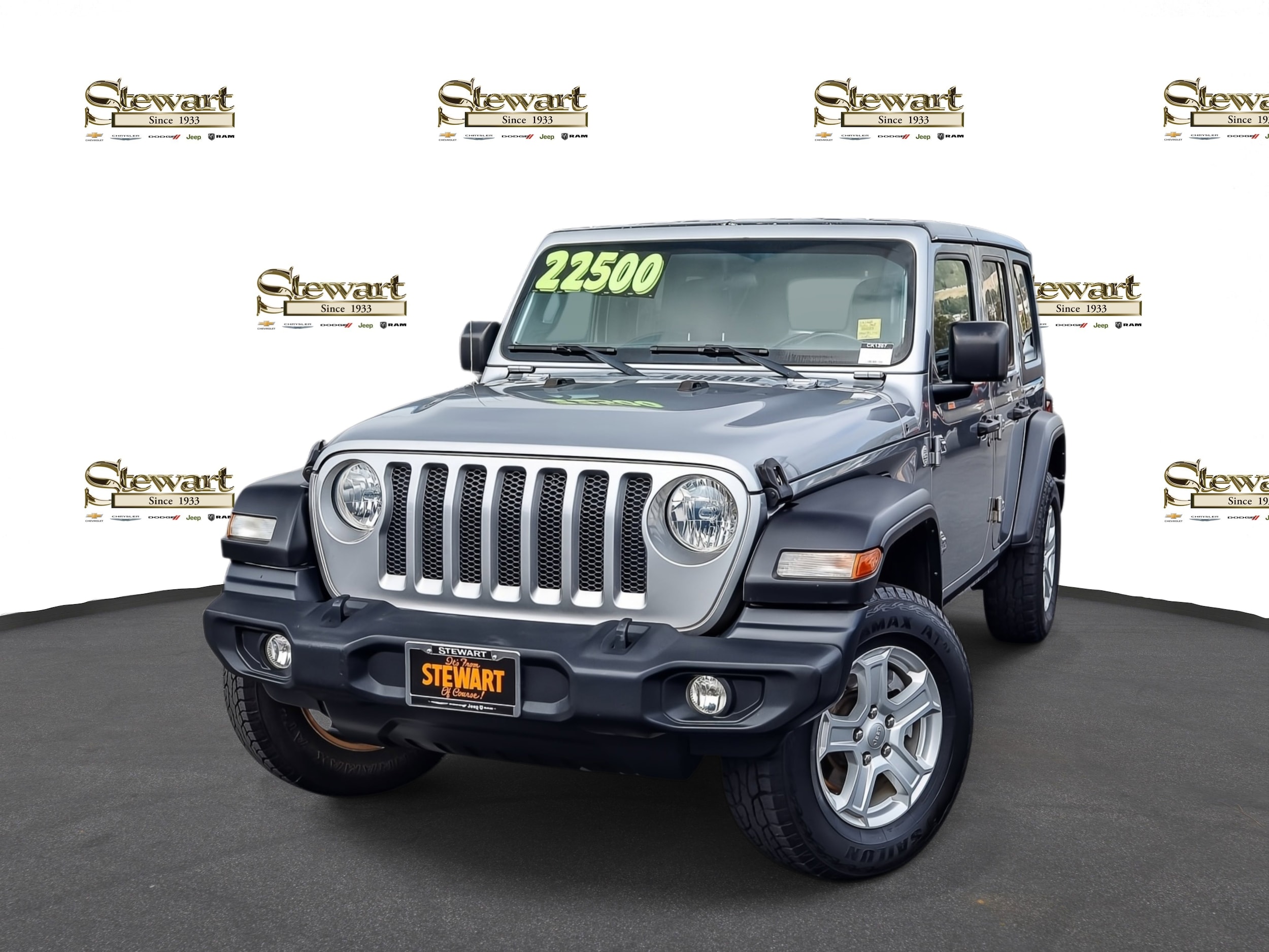 2020 Jeep Wrangler Unlimited