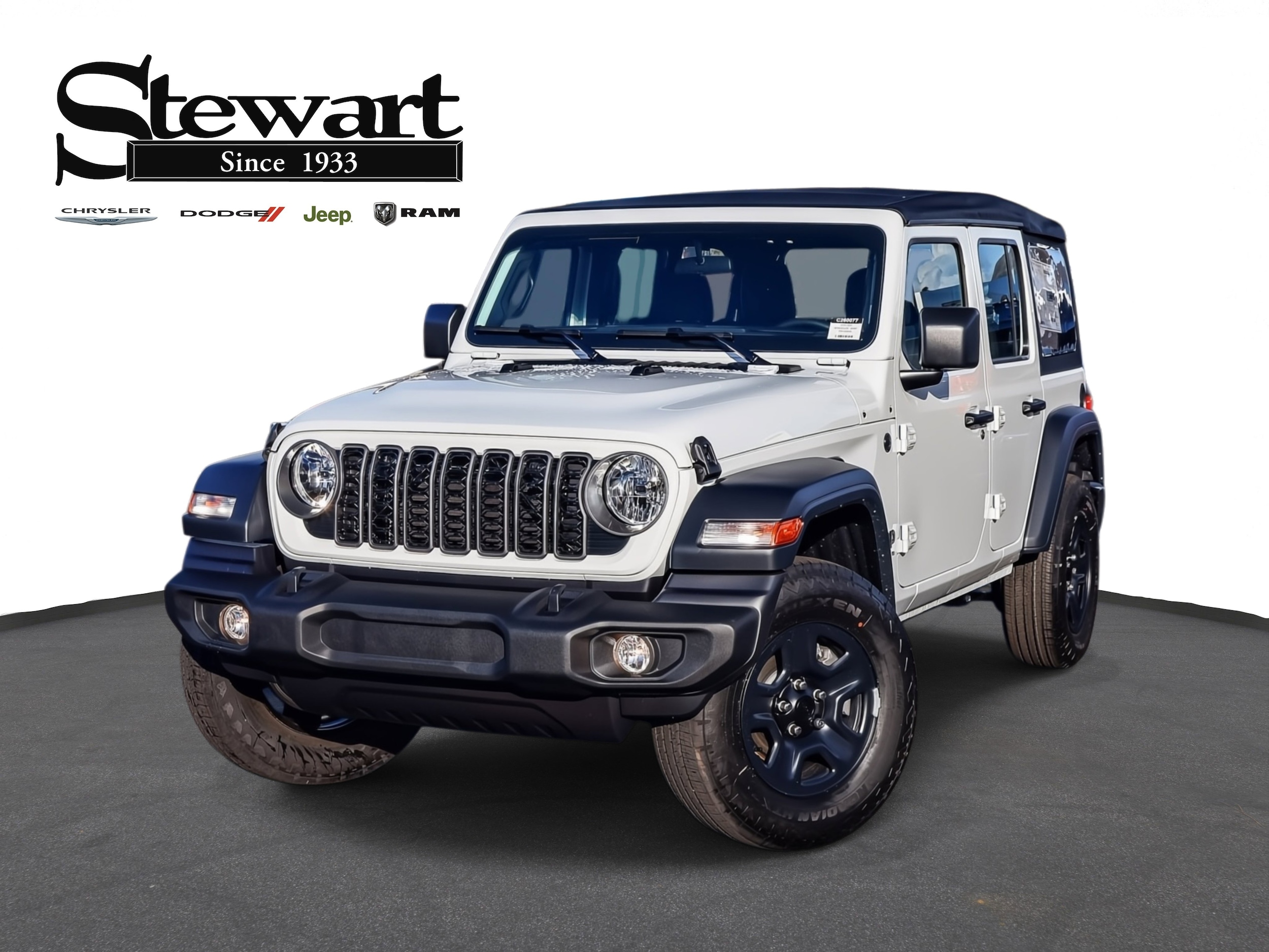 2026 Jeep Wrangler 4-Door Sport's photo