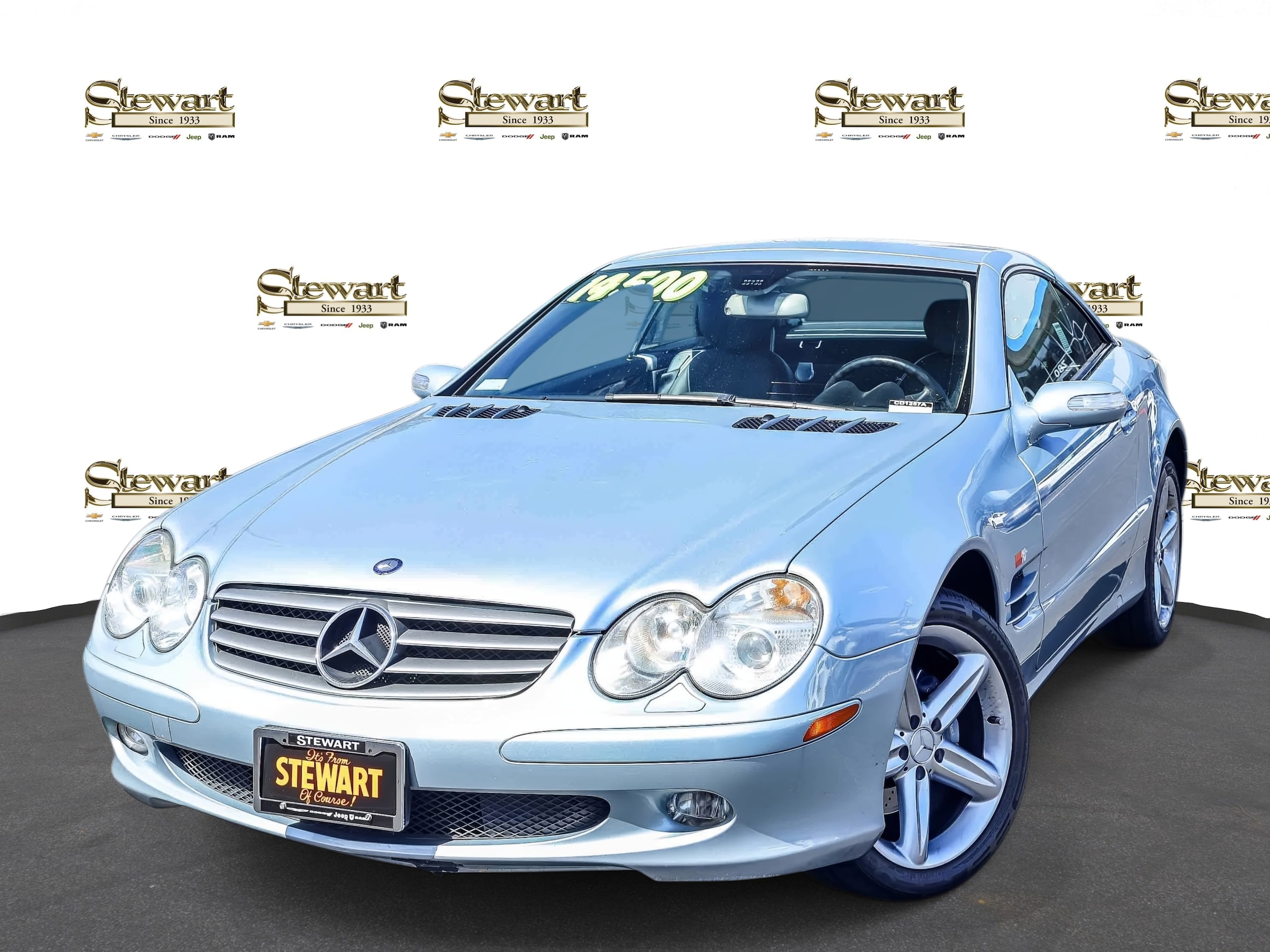 2005 Mercedes-Benz SL SL500's photo