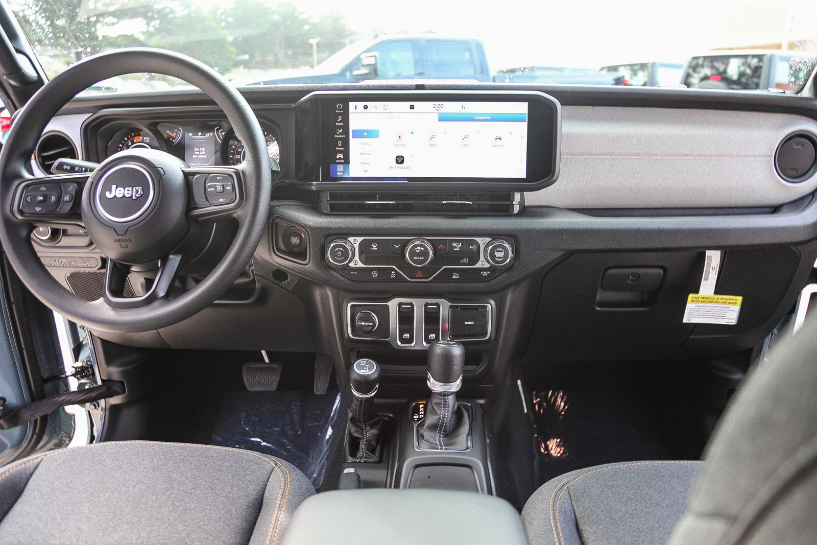 2026 Jeep Wrangler 2-Door Sport - Photo 7