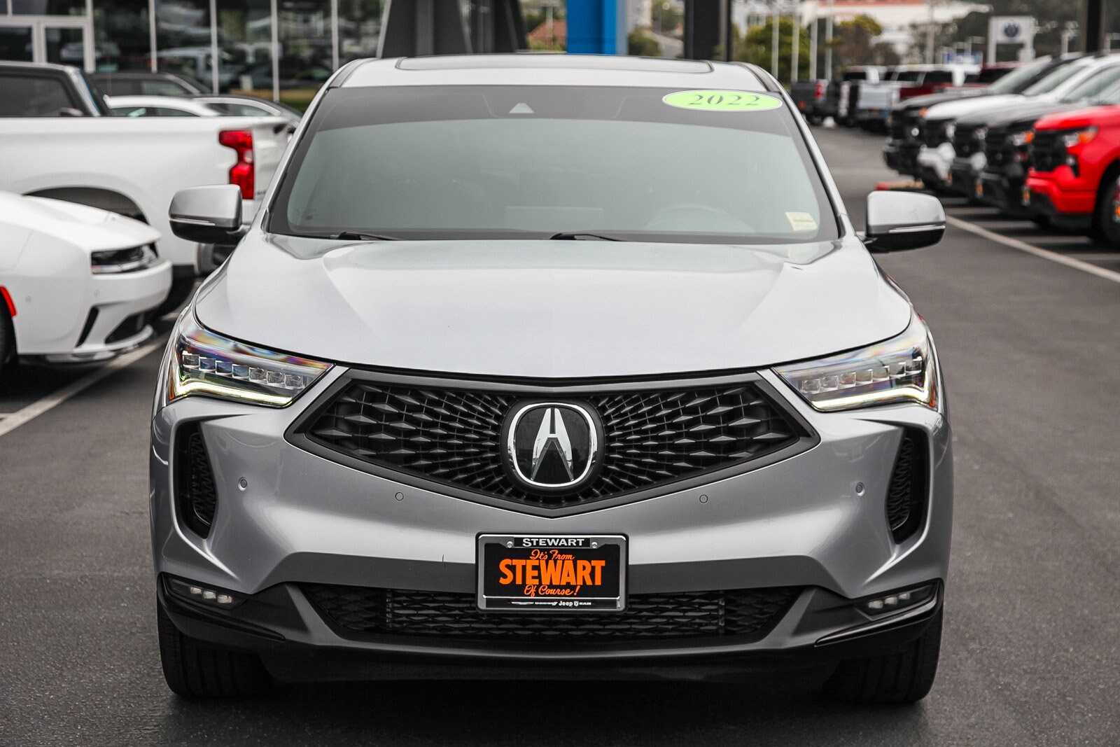 2022 Acura RDX A-Spec photo 2