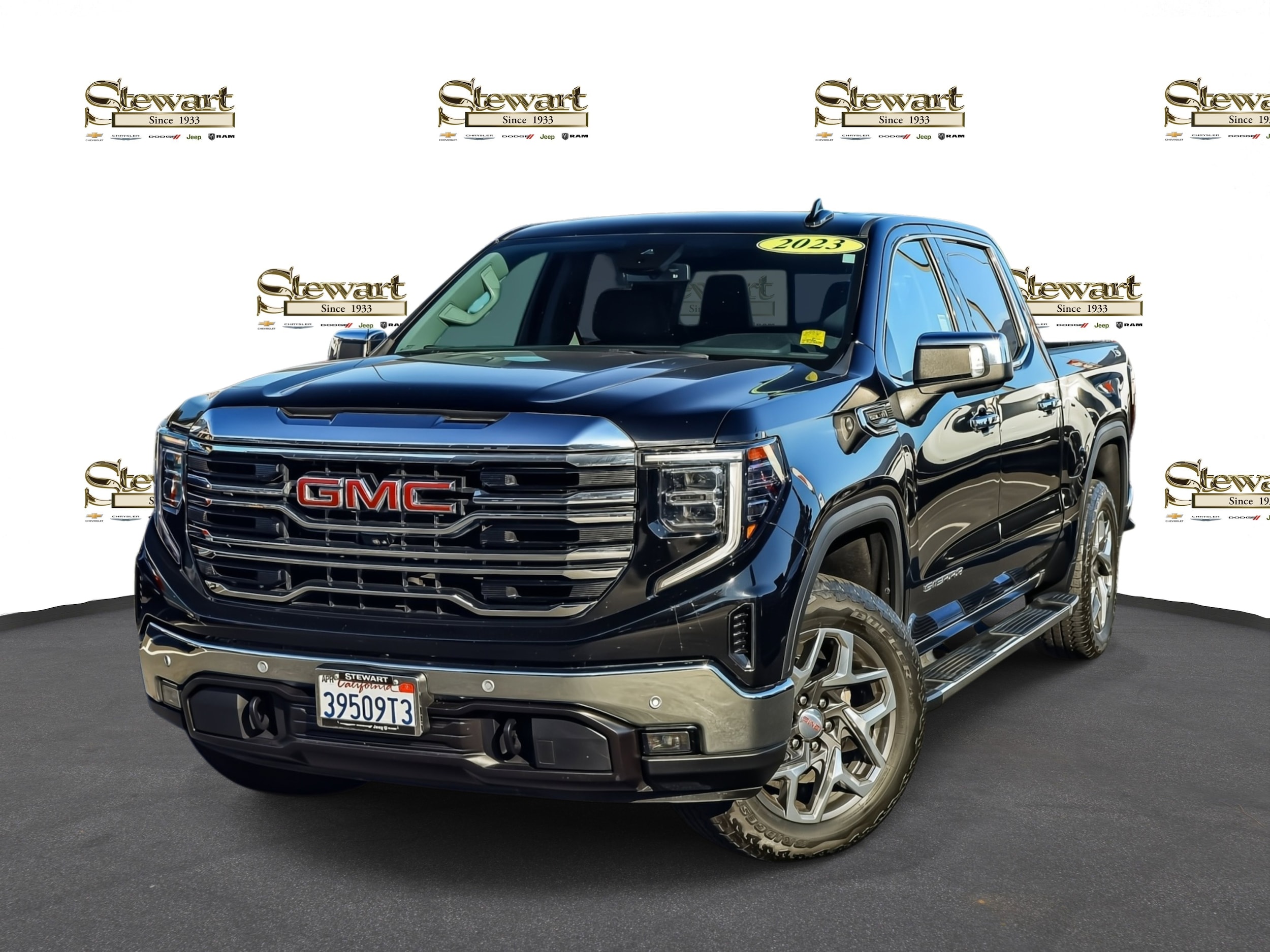 2023 GMC Sierra 1500 SLT's photo