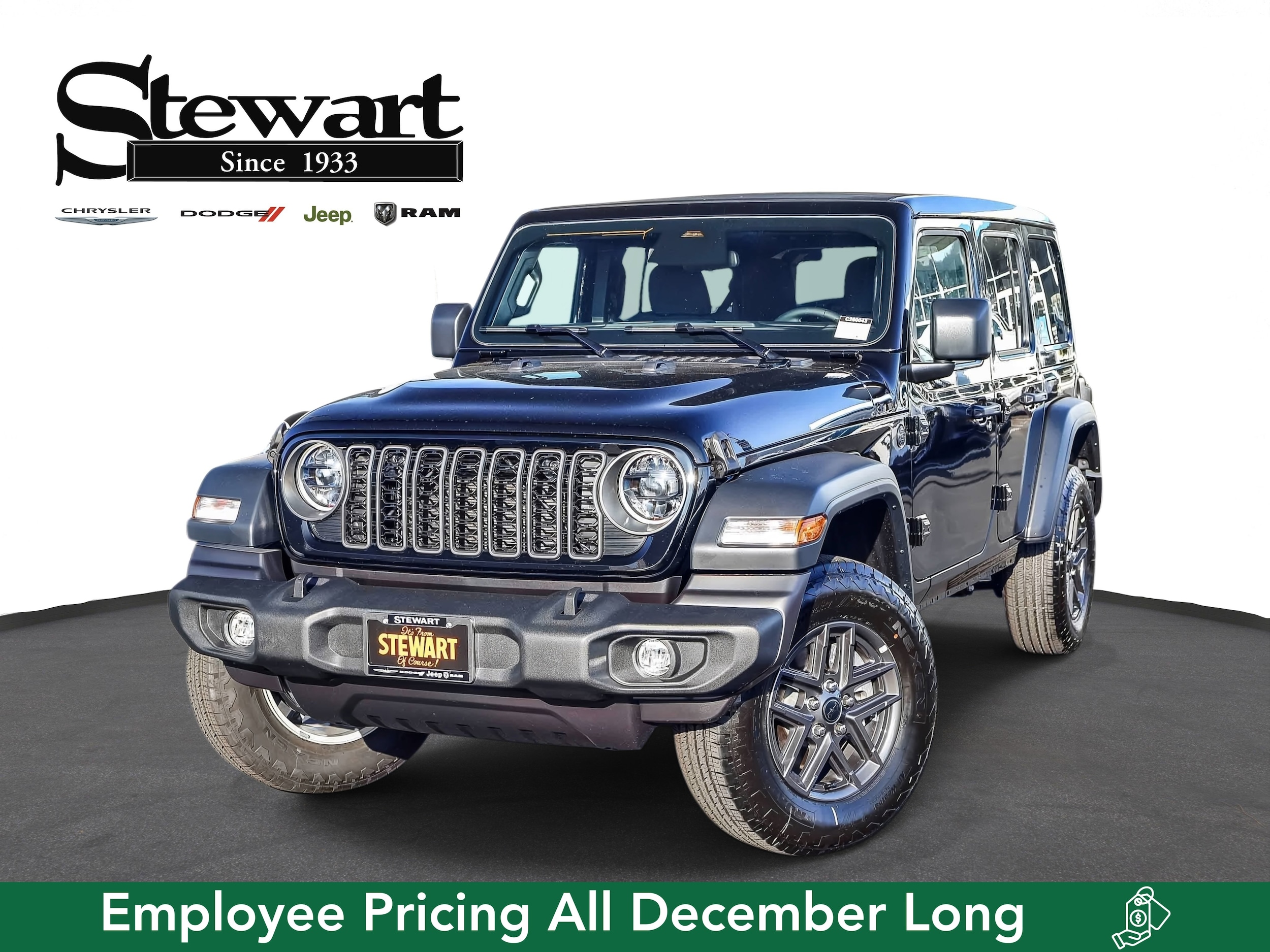 2026 Jeep Wrangler 4-Door Sport S's photo