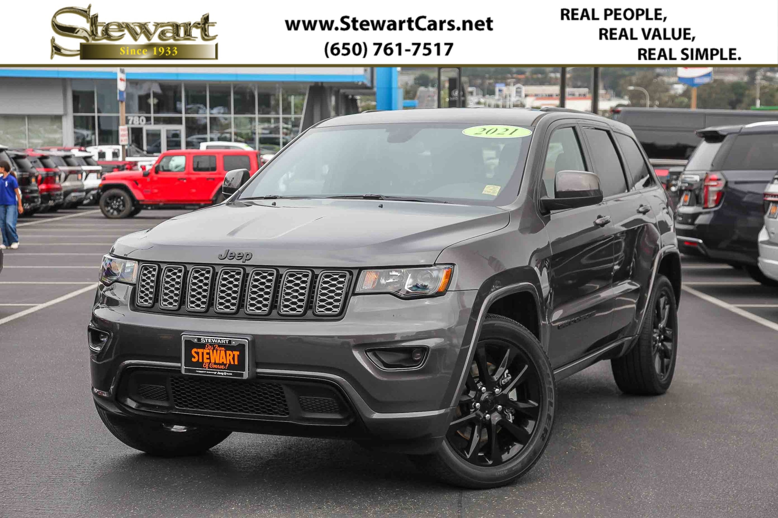 2021 Jeep Grand Cherokee