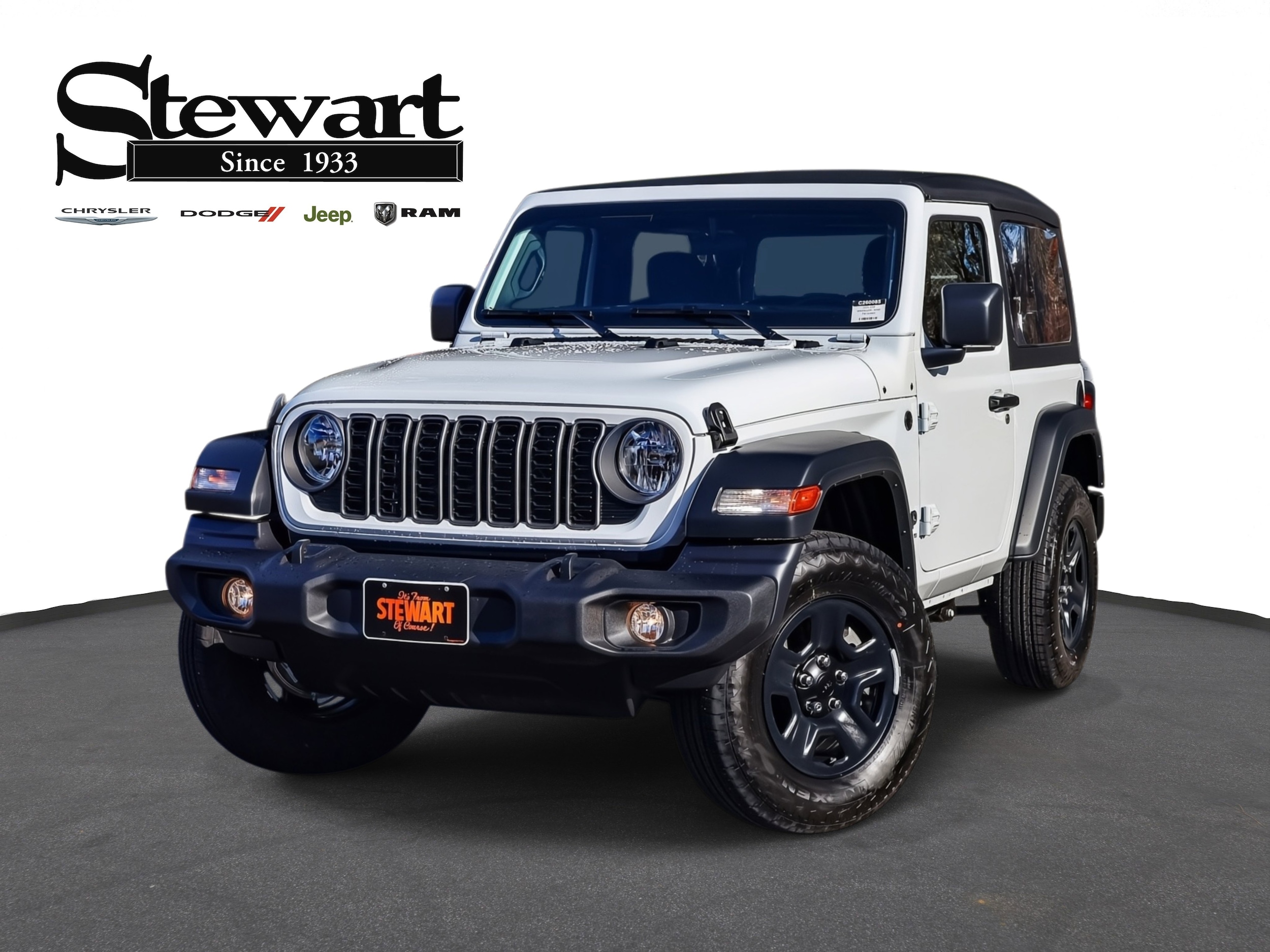 2026 Jeep Wrangler 2-Door Sport's photo