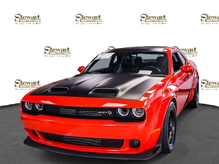 2021 Dodge Challenger SRT Hellcat Coupe