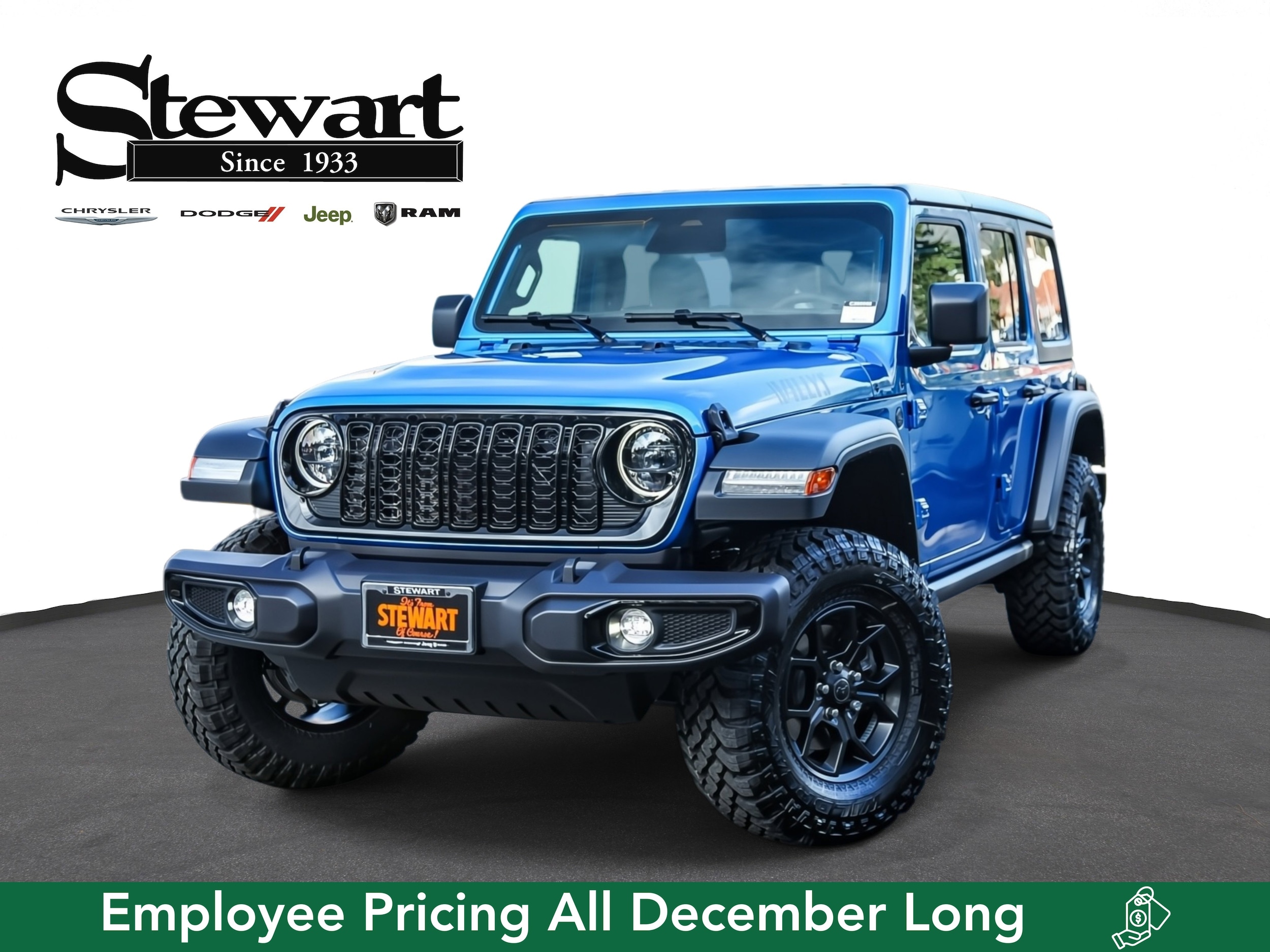 2026 Jeep Wrangler 4-Door Willys's photo