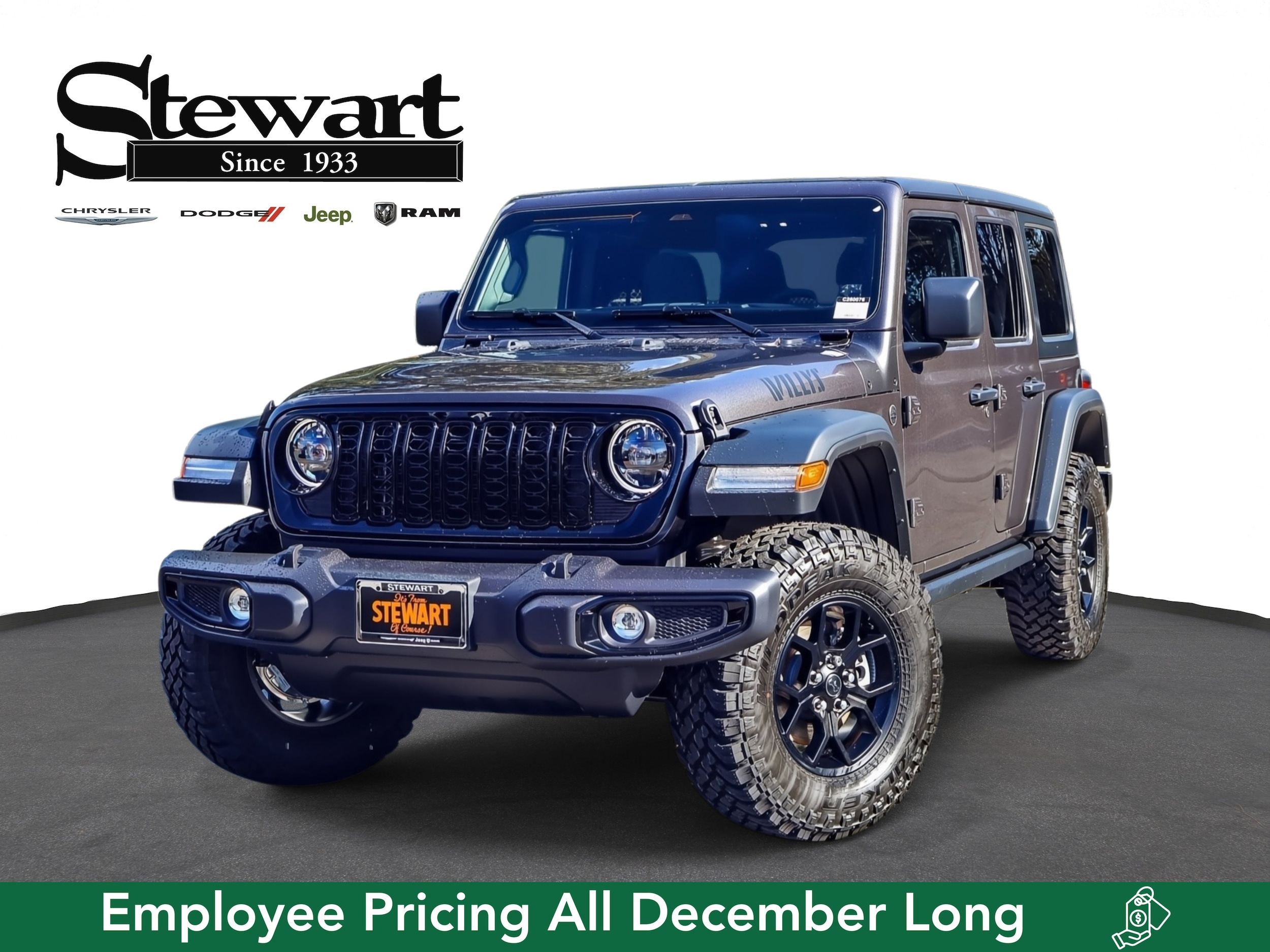2026 Jeep Wrangler 4-Door Willys's photo