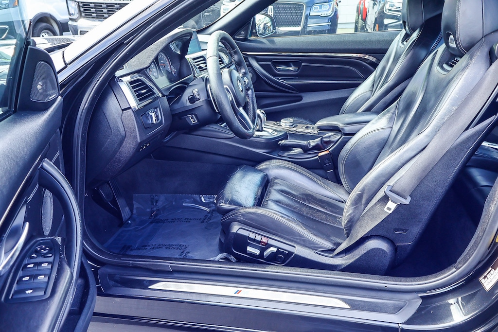 Used 2016 BMW M4 Convertible