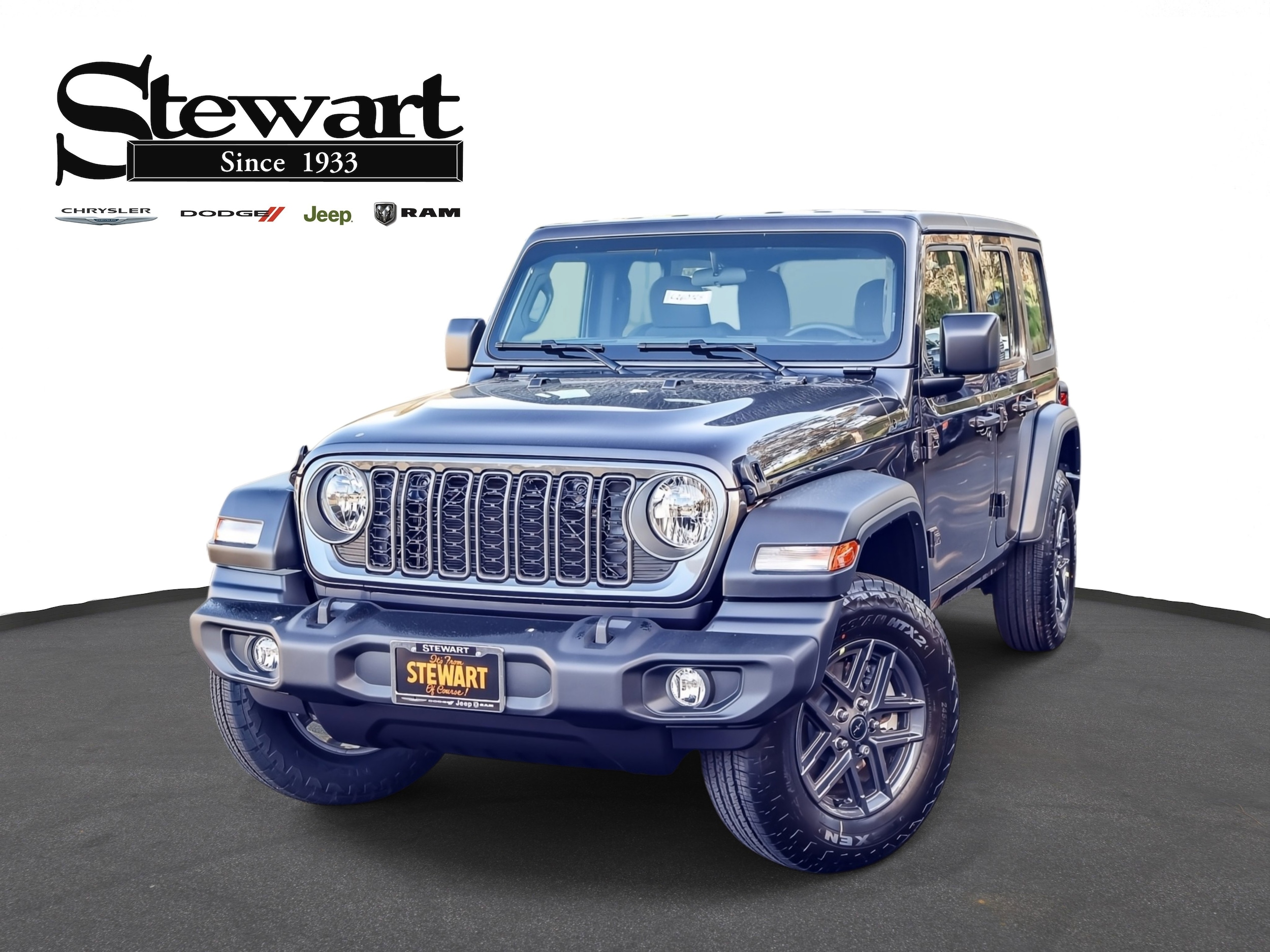 2026 Jeep Wrangler 4-Door