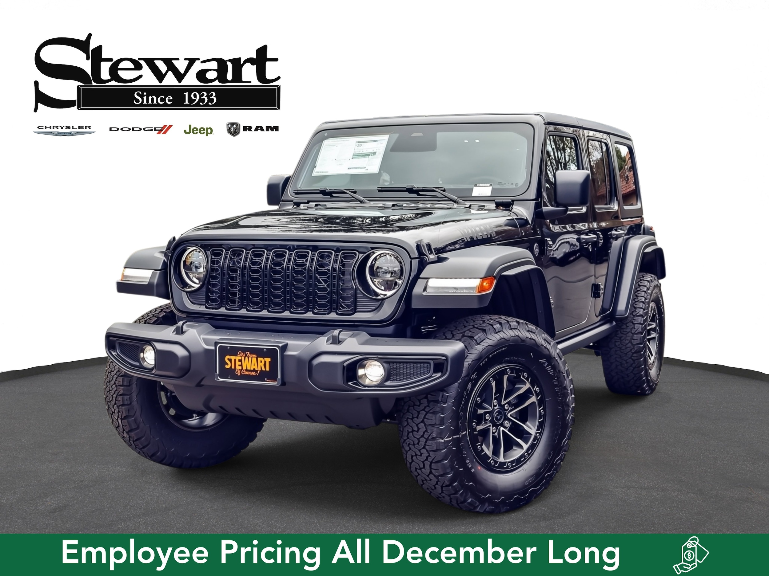 2026 Jeep Wrangler 4-Door Willys's photo