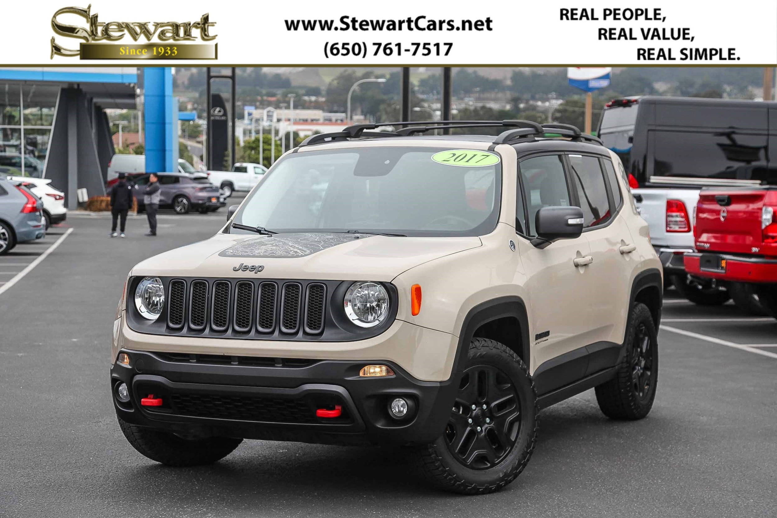 2017 Jeep Renegade Deserthawk