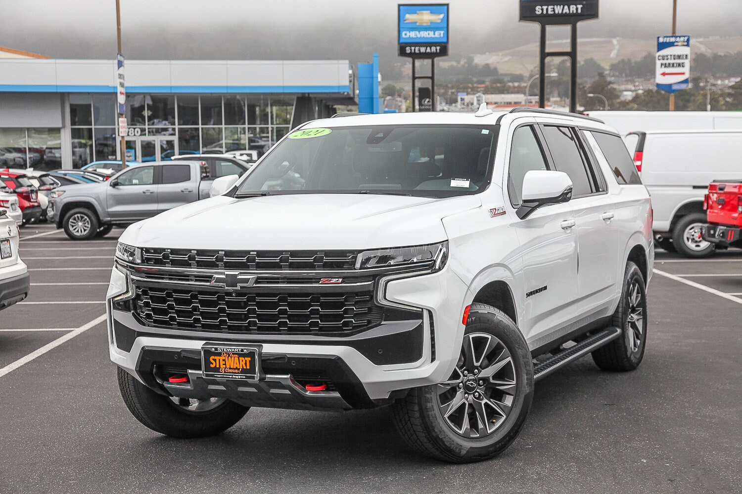 2021 Chevrolet Suburban