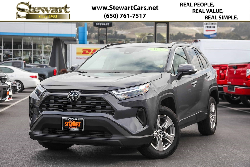 Used 2023 Toyota RAV4 XLE SUV