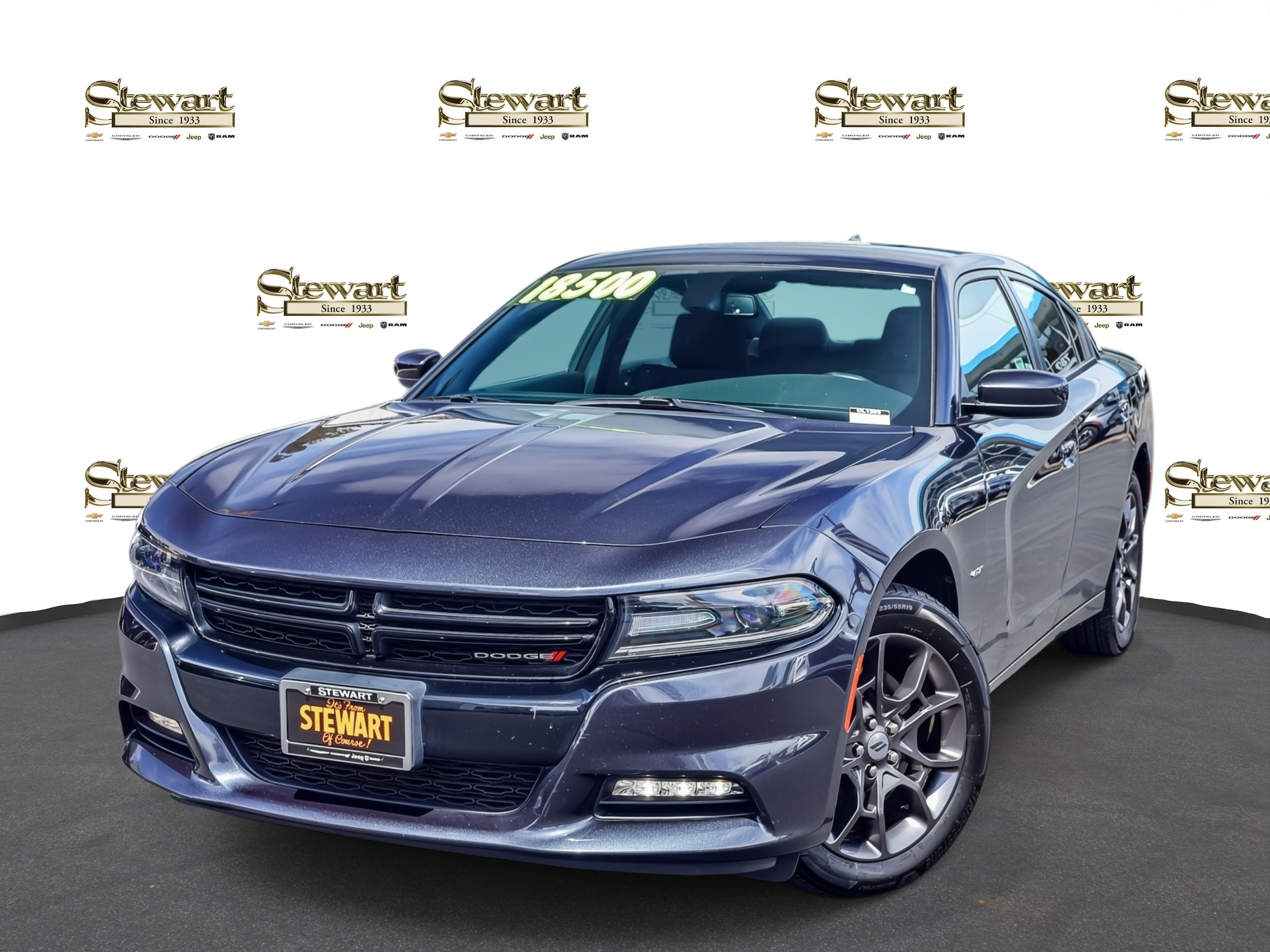 2018 Dodge Charger Sedan 