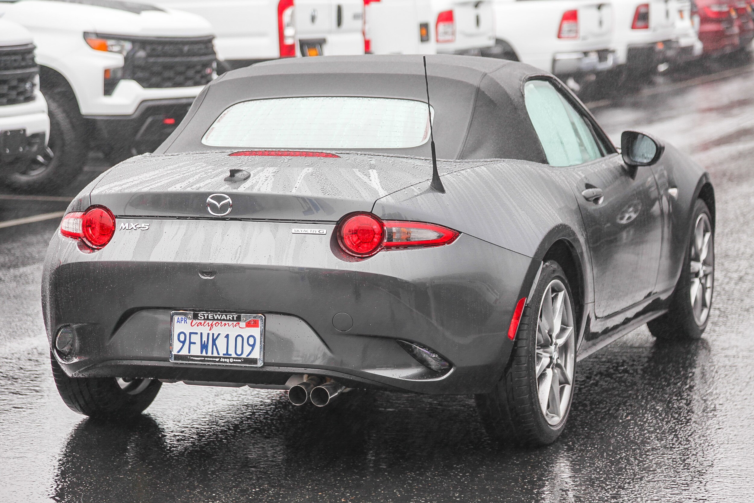 2023 Mazda MX-5 Miata Miata Grand Touring photo 4