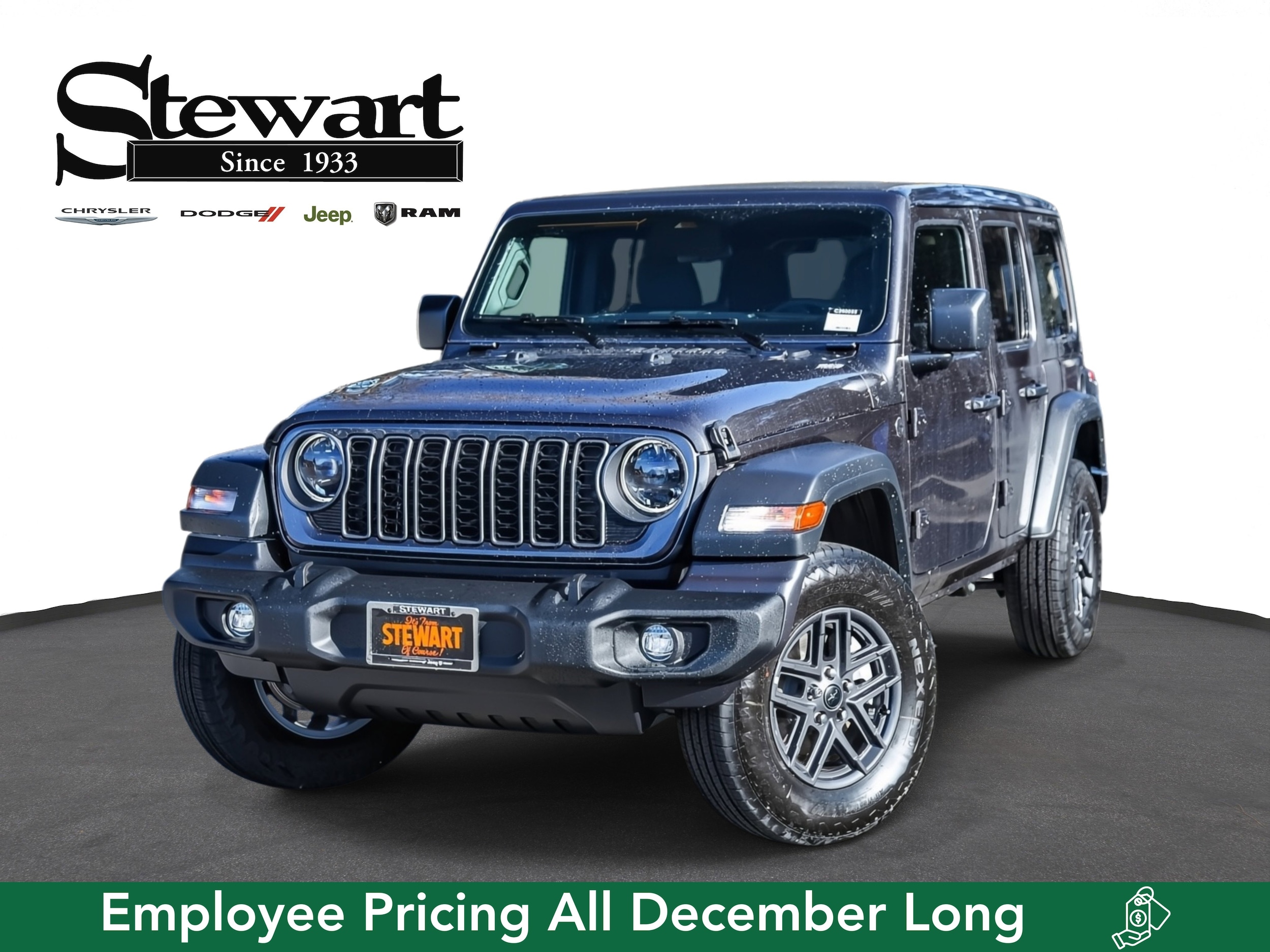2026 Jeep Wrangler 4-Door Sport S's photo